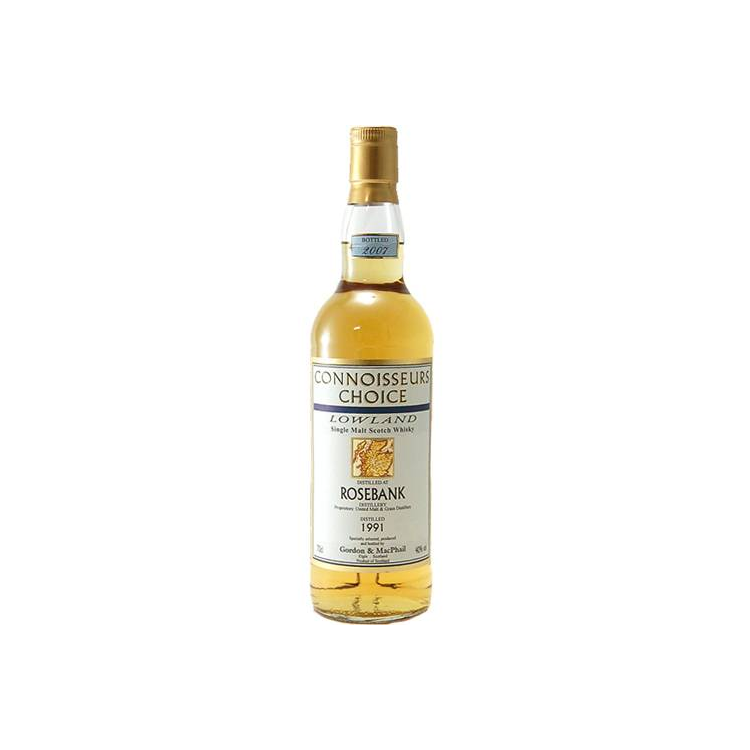 Rosebank Connoisseurs Choice 1991 16 Years Single Malt Whisky 3
