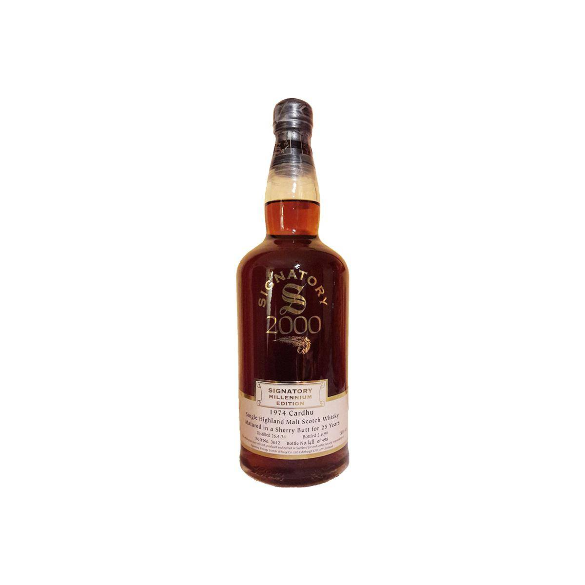 Cardhu 1974 25 Years Single Malt Whisky