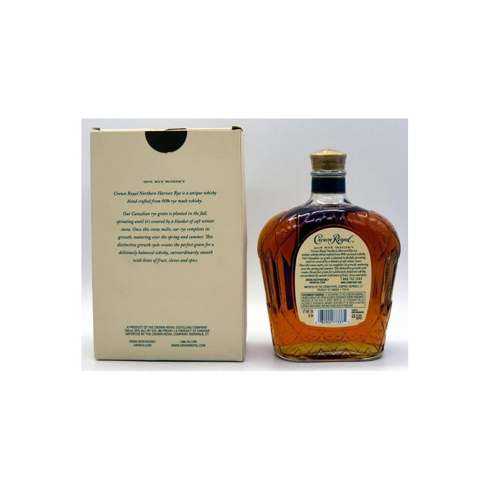 Crown Royal Rye Whisky 3