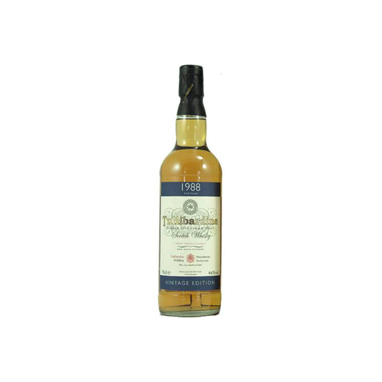 Tullibardine 1988 17 Years Single Malt Whisky