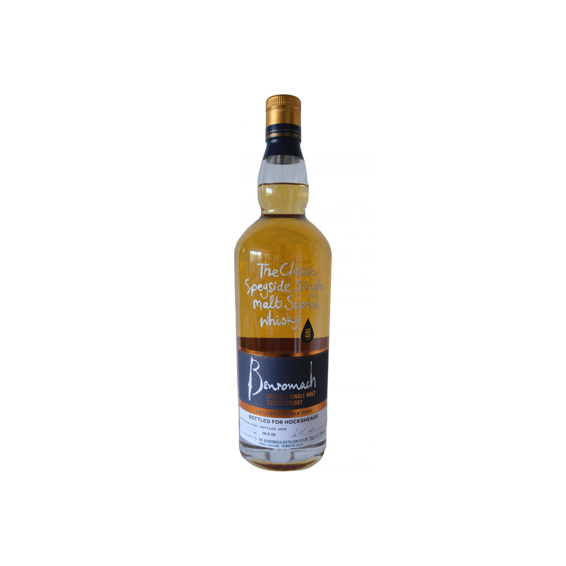 Benromach 2007 12 Years Single Malt Whisky