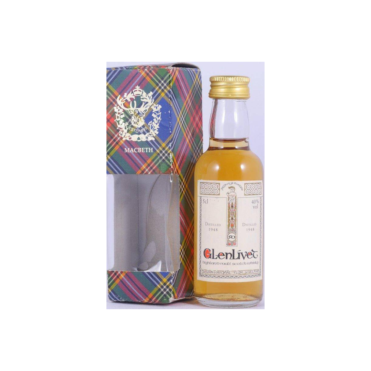 The Glenlivet 1948 50 Years Single Malt Whisky 3