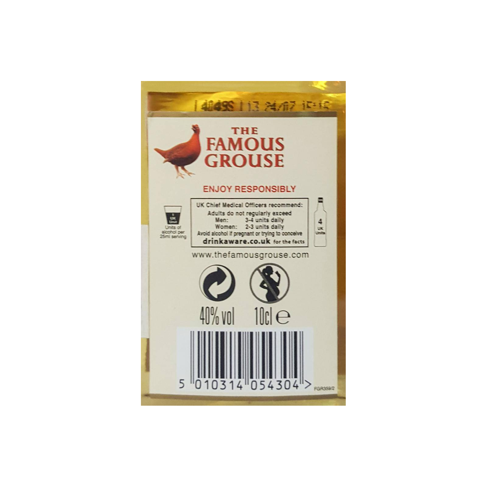 The Famous Grouse Blended Scotch Whisky 3