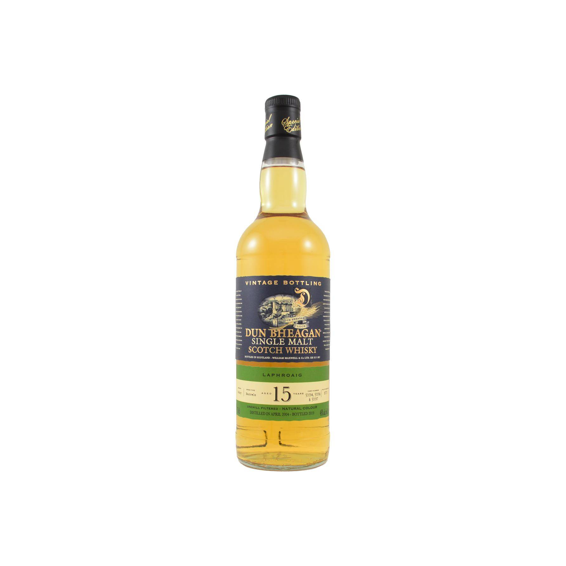 Laphroaig 2004 15 Years Single Malt Whisky