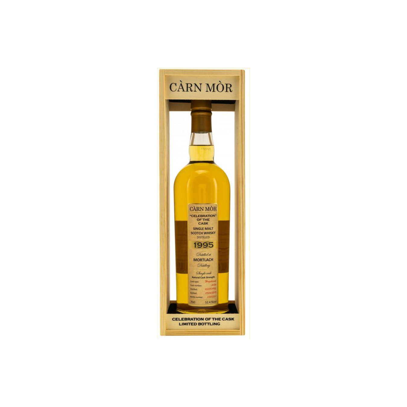 Mortlach 1995 23 Years Single Malt Whisky 2