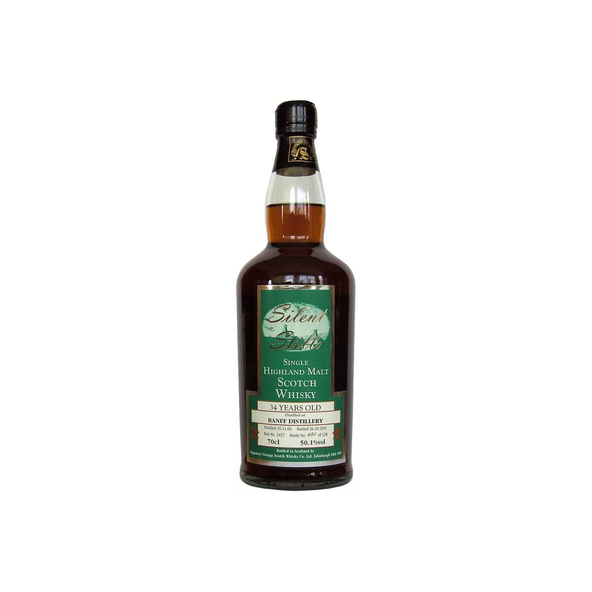 Banff 1966 34 Years Single Malt Whisky