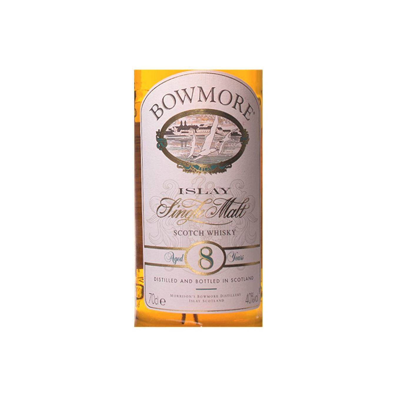 Bowmore 8 Years Single Malt Whisky