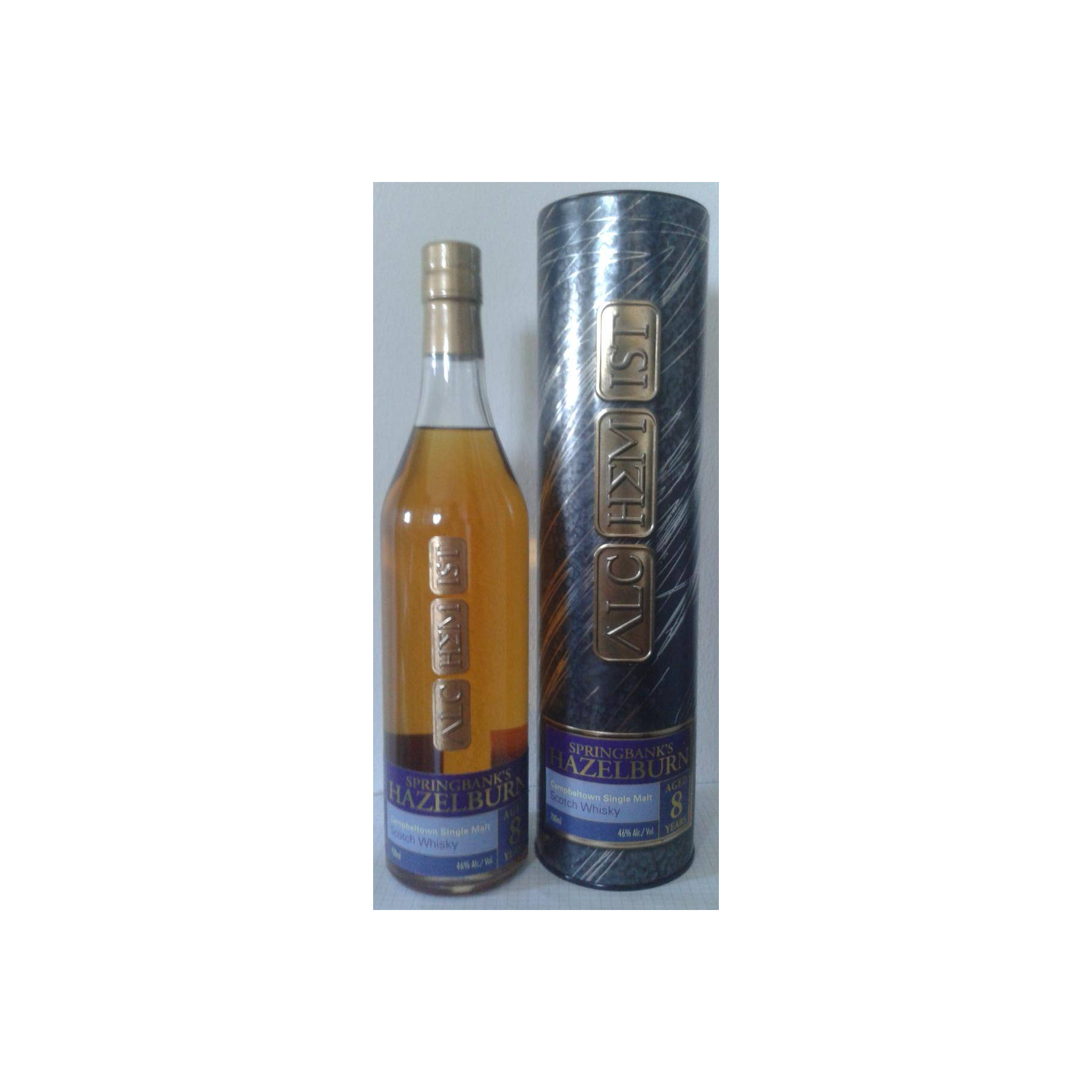 Springbank 1998 8 Years Single Malt Whisky 2