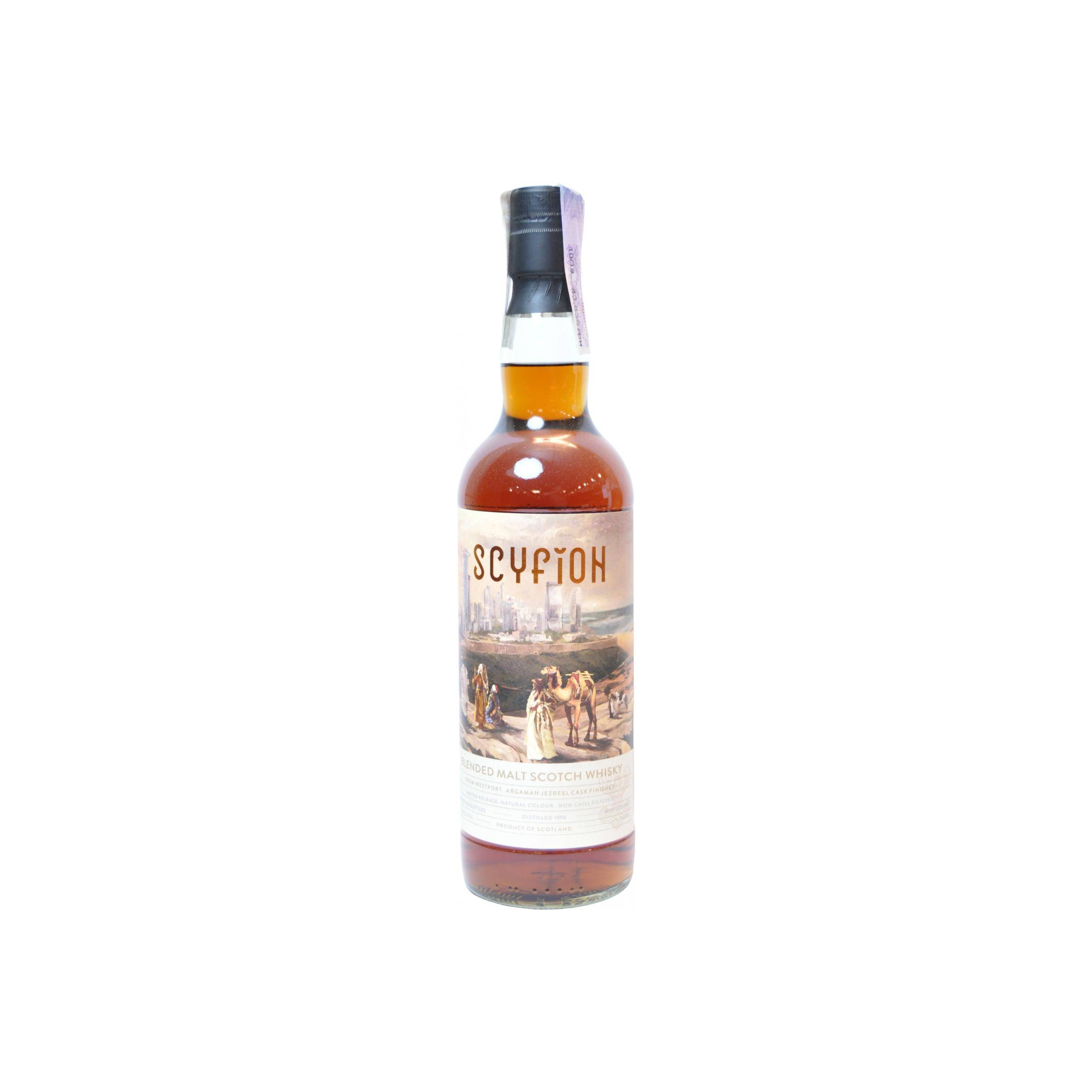 Berry Bros. & Rudd 1996 23 Years Blended Malt Whisky