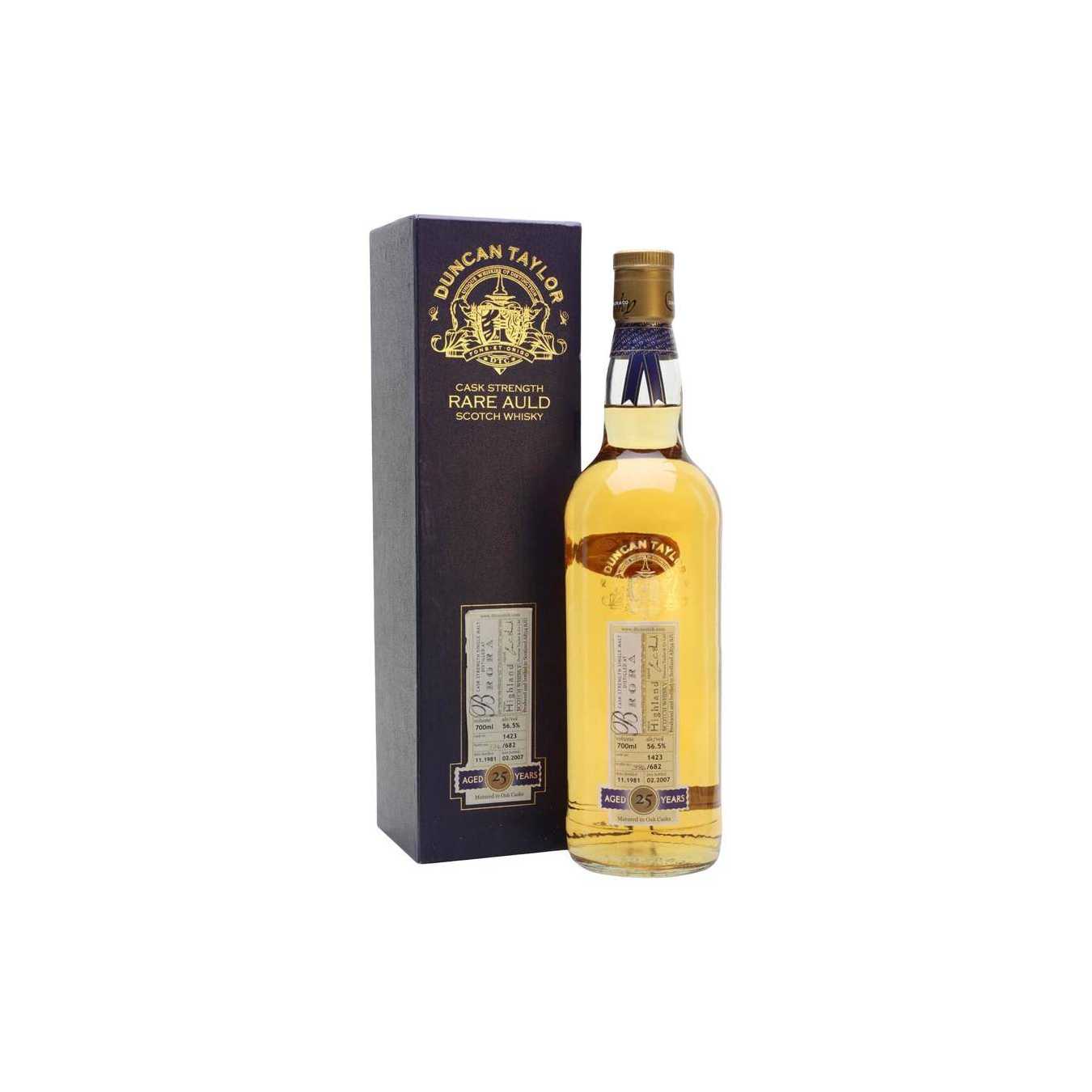 Brora Rare Auld 1981 25 Years Single Malt Whisky 2