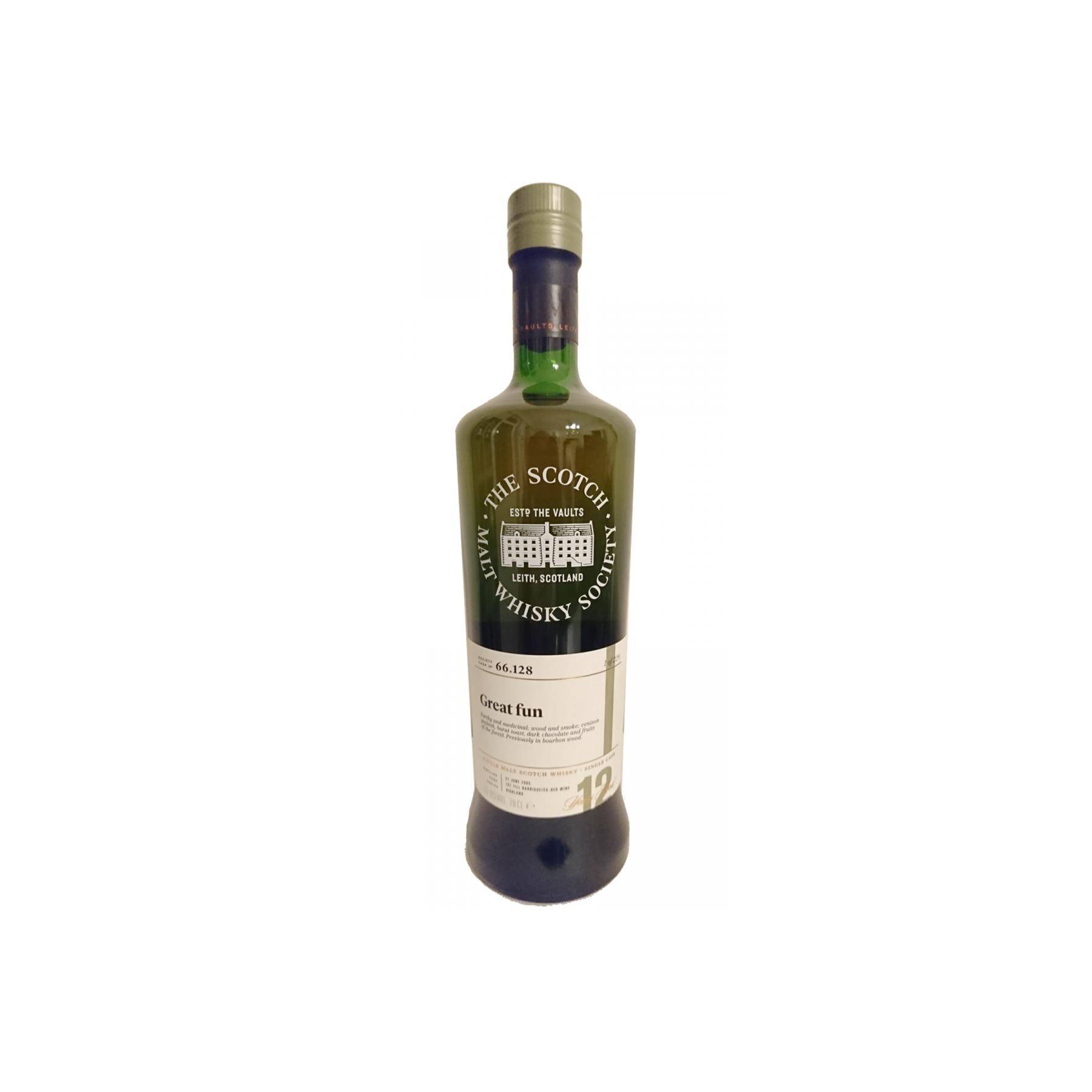 The Scotch Malt Whisky Society 2005 12 Years Single Malt Whisky