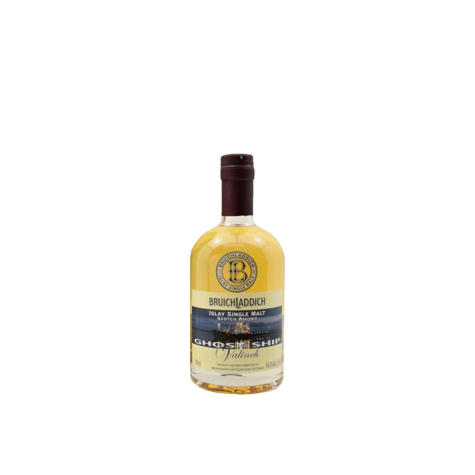 Bruichladdich 1990 17 Years Single Malt Whisky