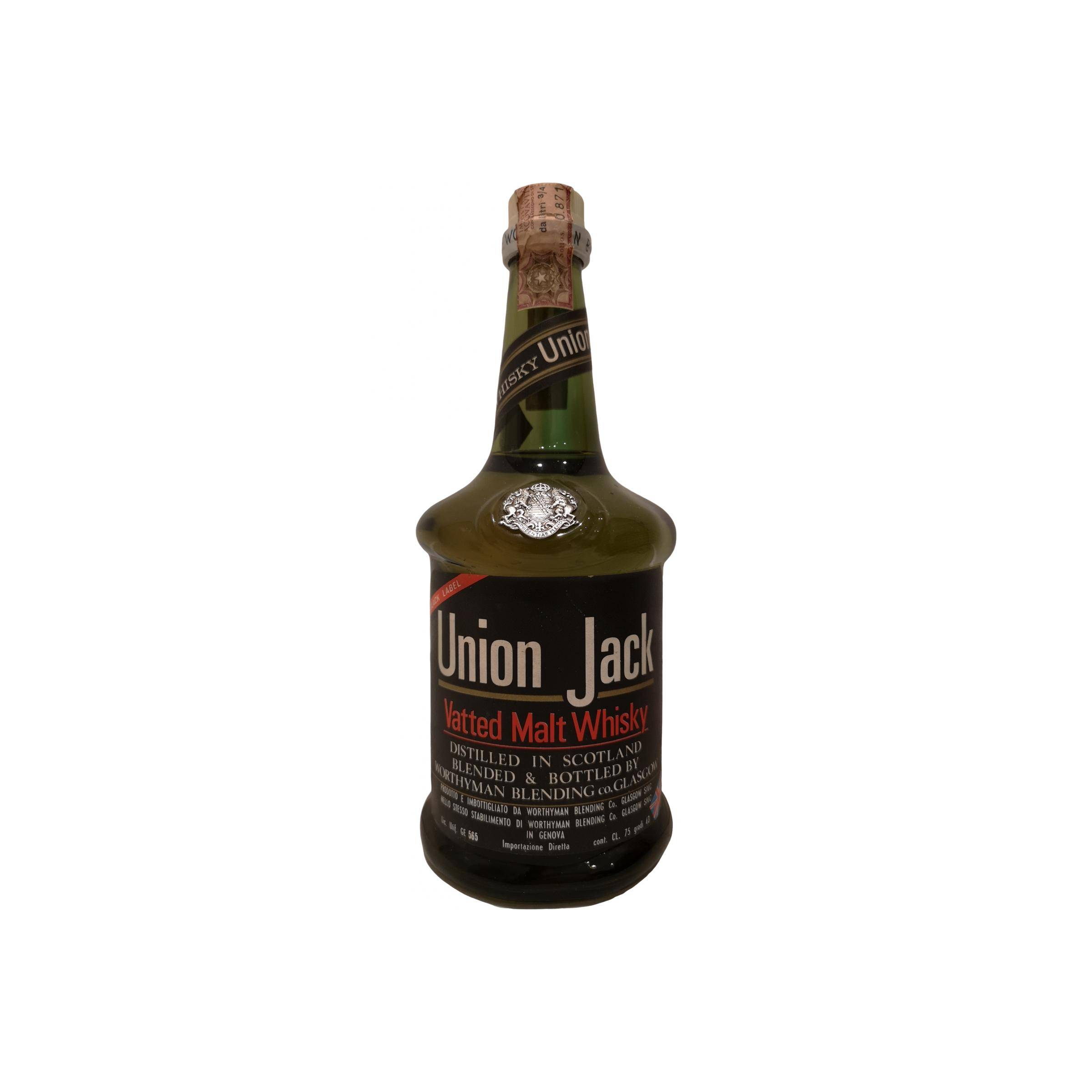 Union Jack Vatted Malt Whisky