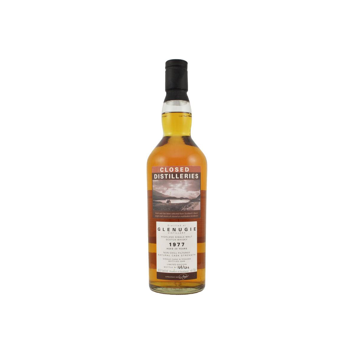 Glenugie 1977 29 Years Single Malt Whisky