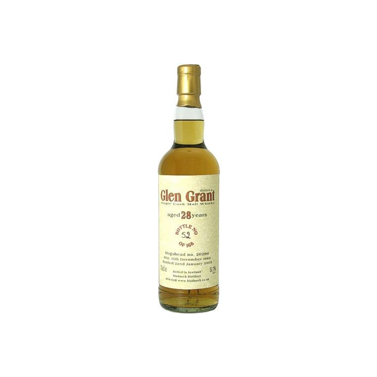 Glen Grant 1980 28 Years Single Malt Whisky