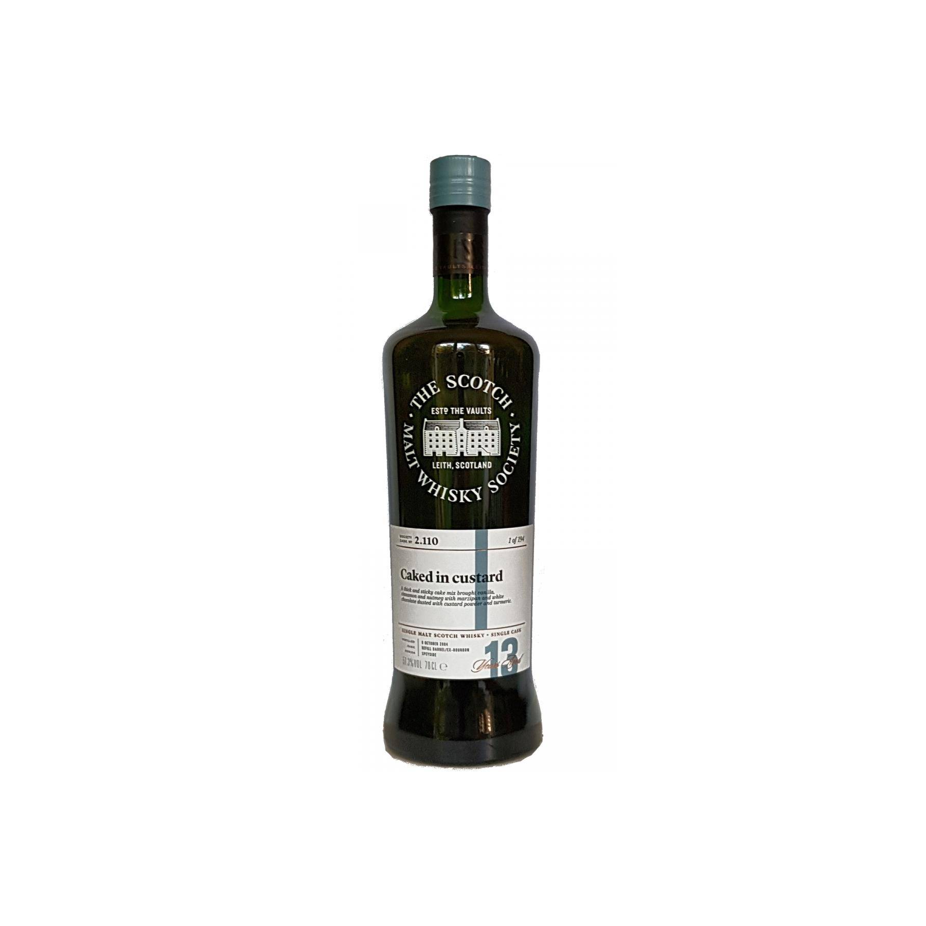 The Scotch Malt Whisky Society 2004 13 Years Single Malt Whisky