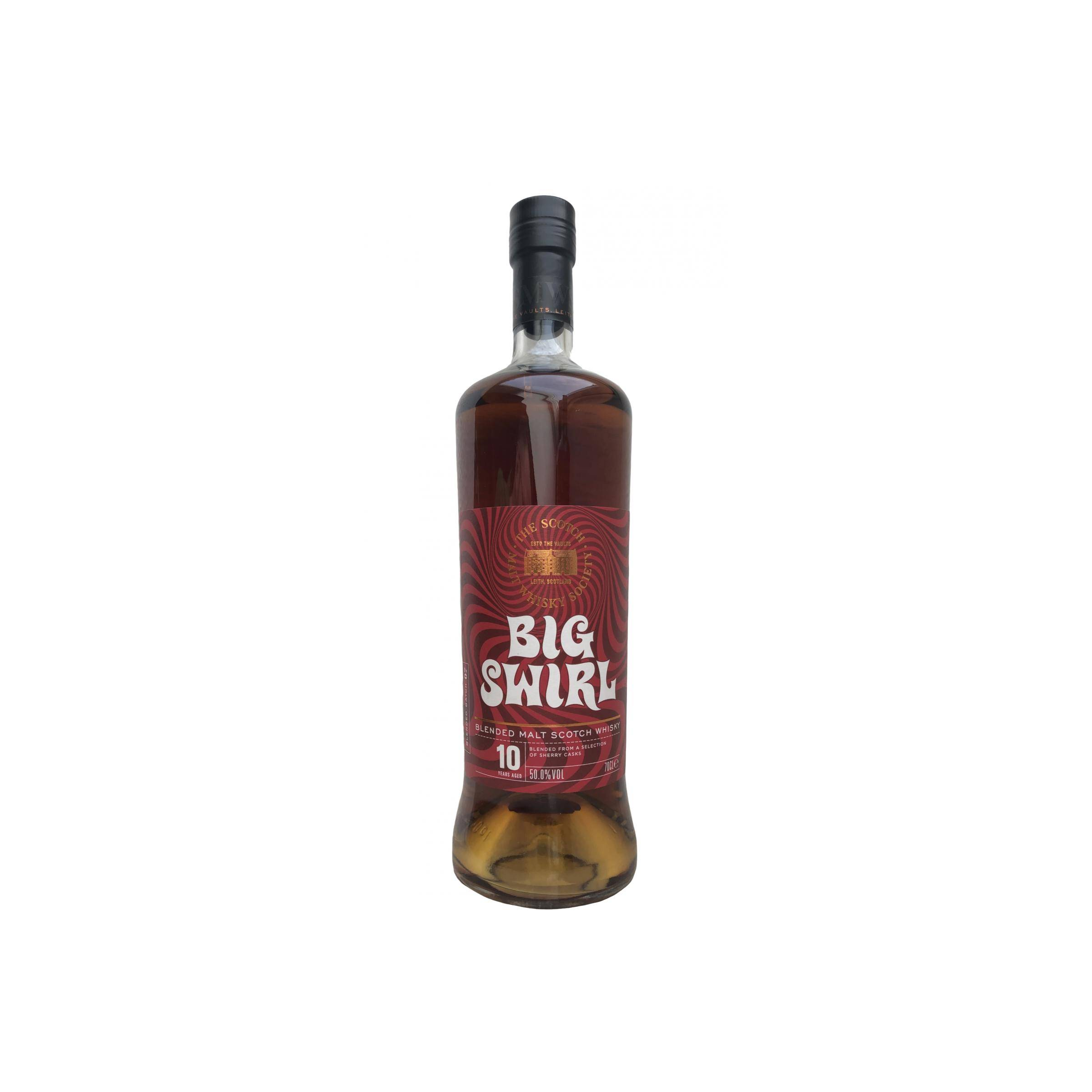 The Scotch Malt Whisky Society 2007 10 Years Blended Malt Whisky