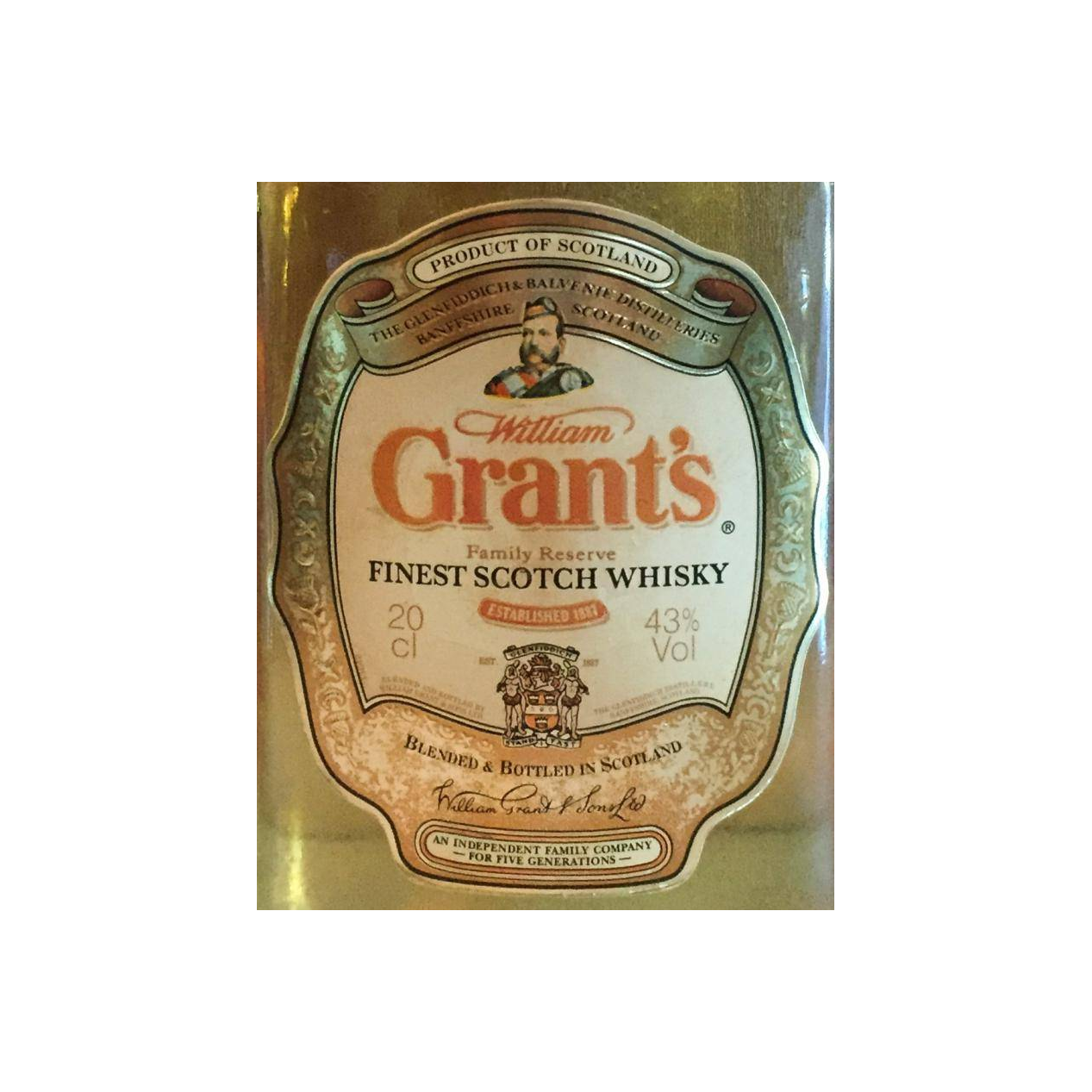 Grant's Family Reserve 2