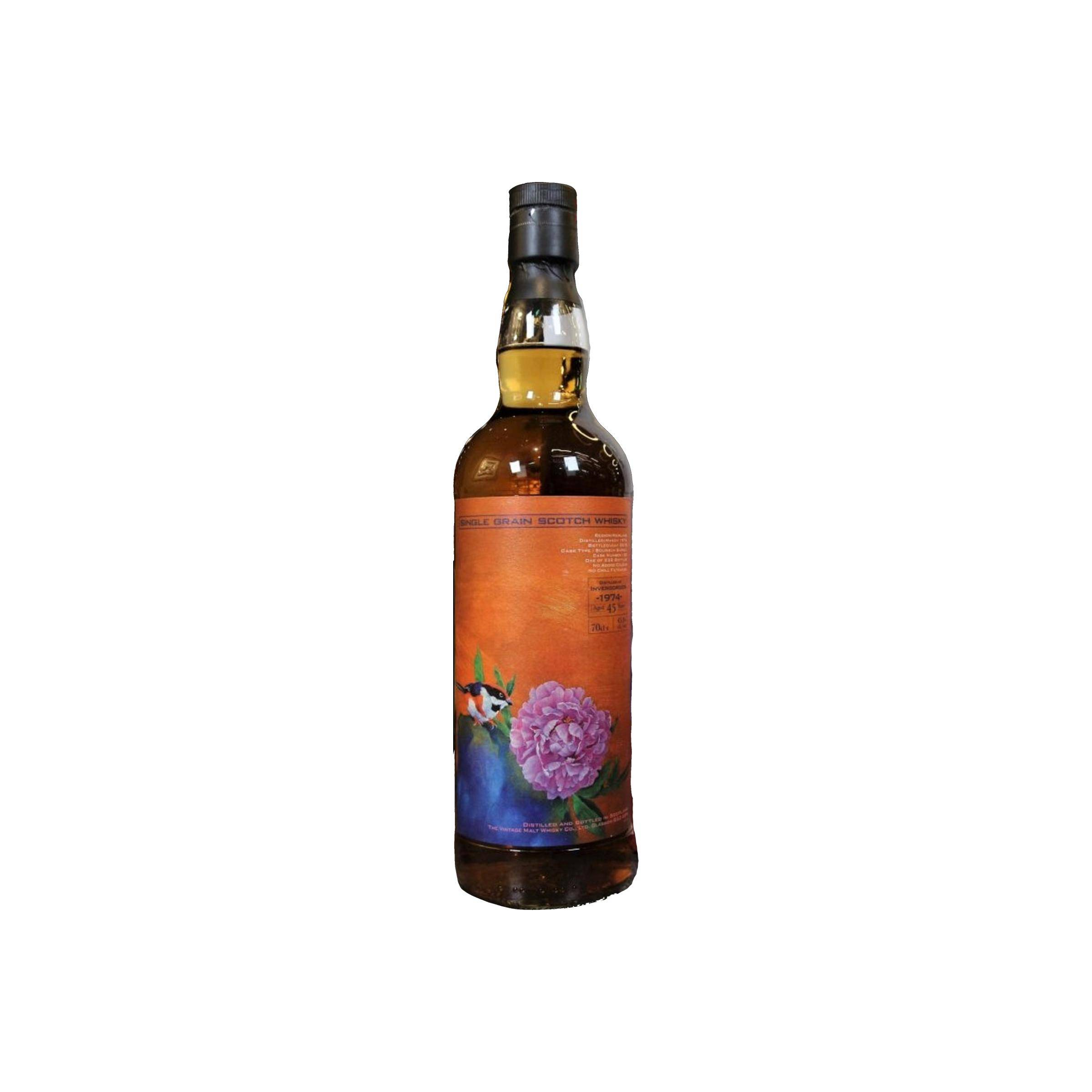Invergordon 1974 45 Years Single Grain Whisky