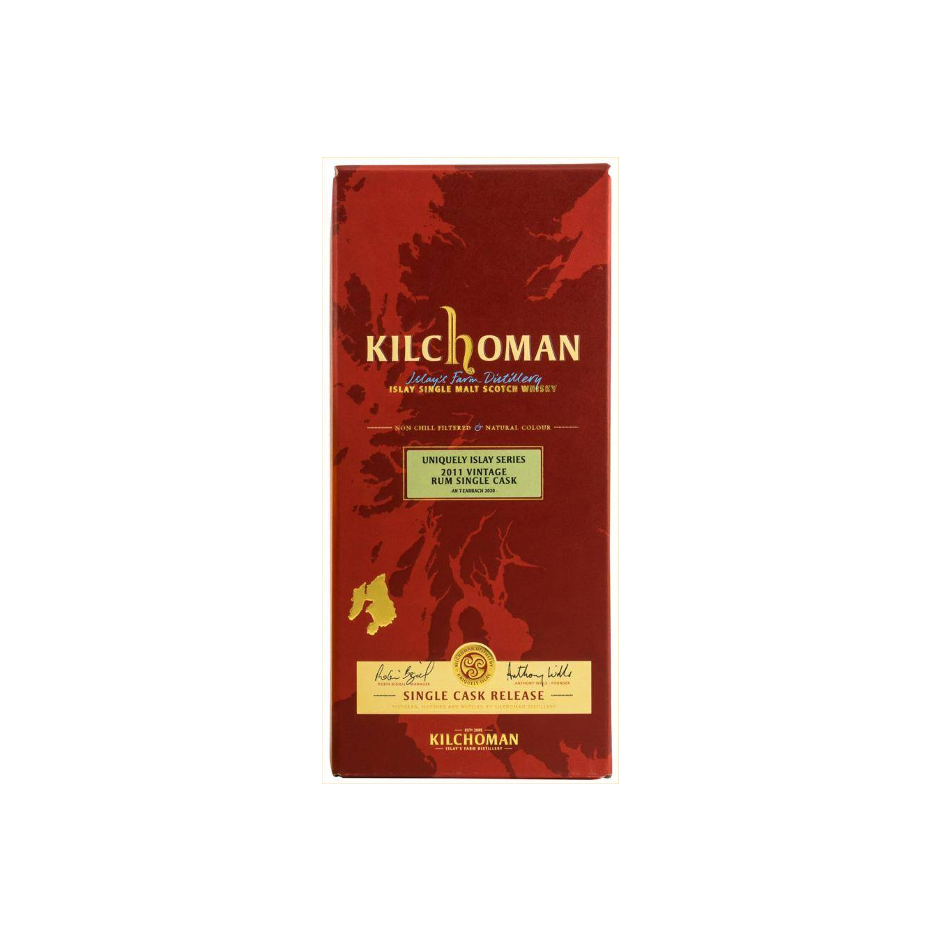 Kilchoman 2011 9 Years Single Malt Whisky 3