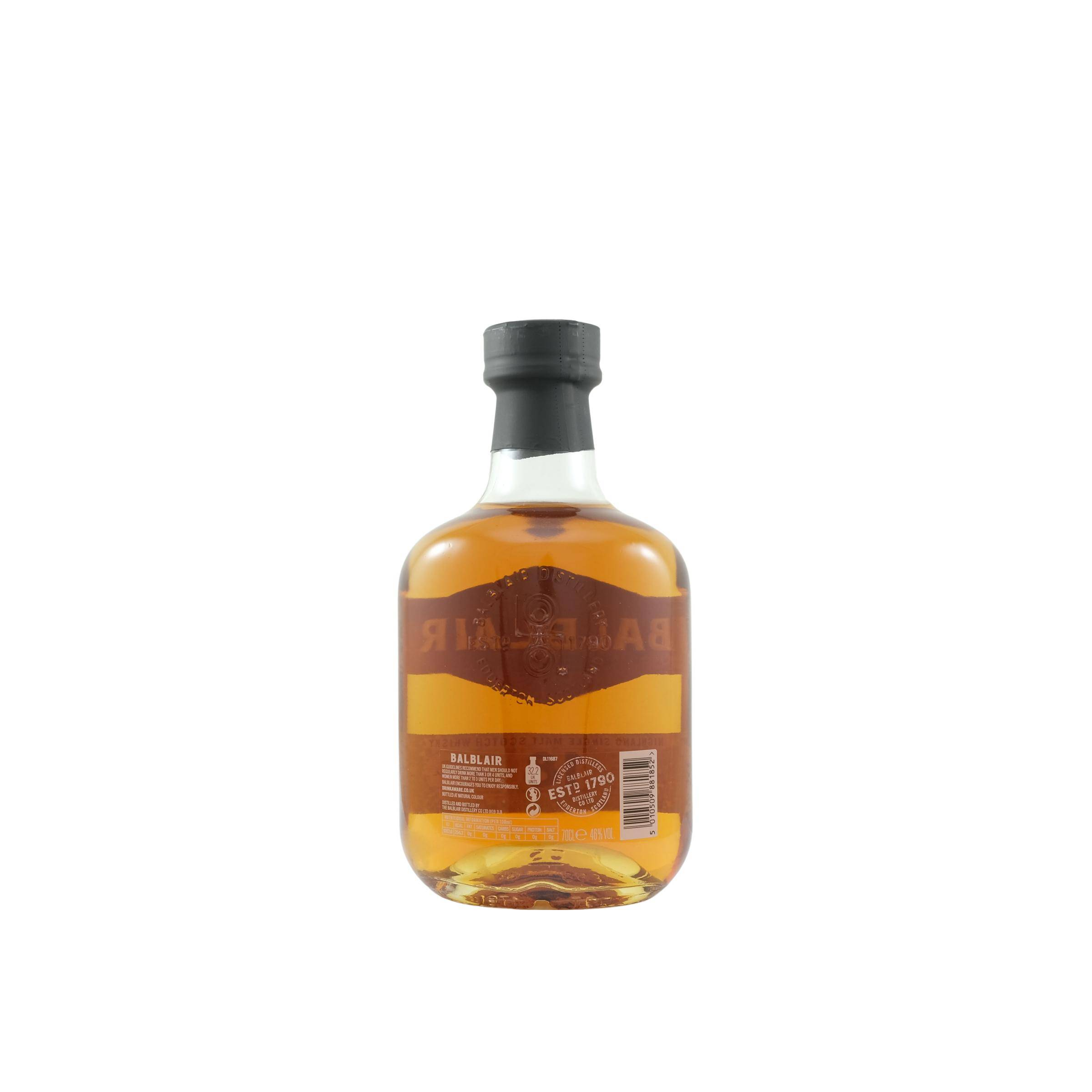 Balblair 18 Years Single Malt Whisky 2
