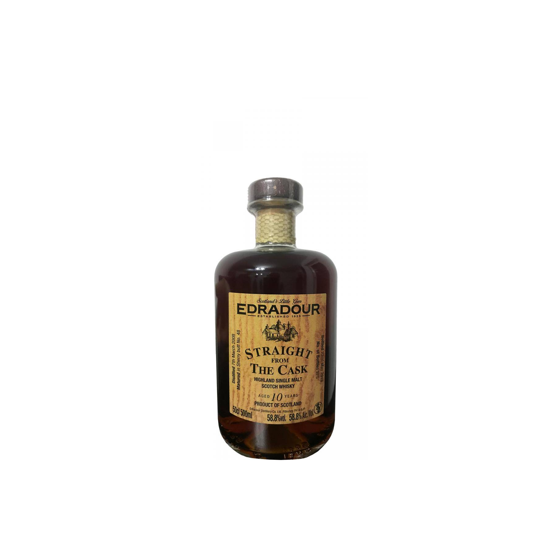 Edradour 2008 10 Years Single Malt Whisky