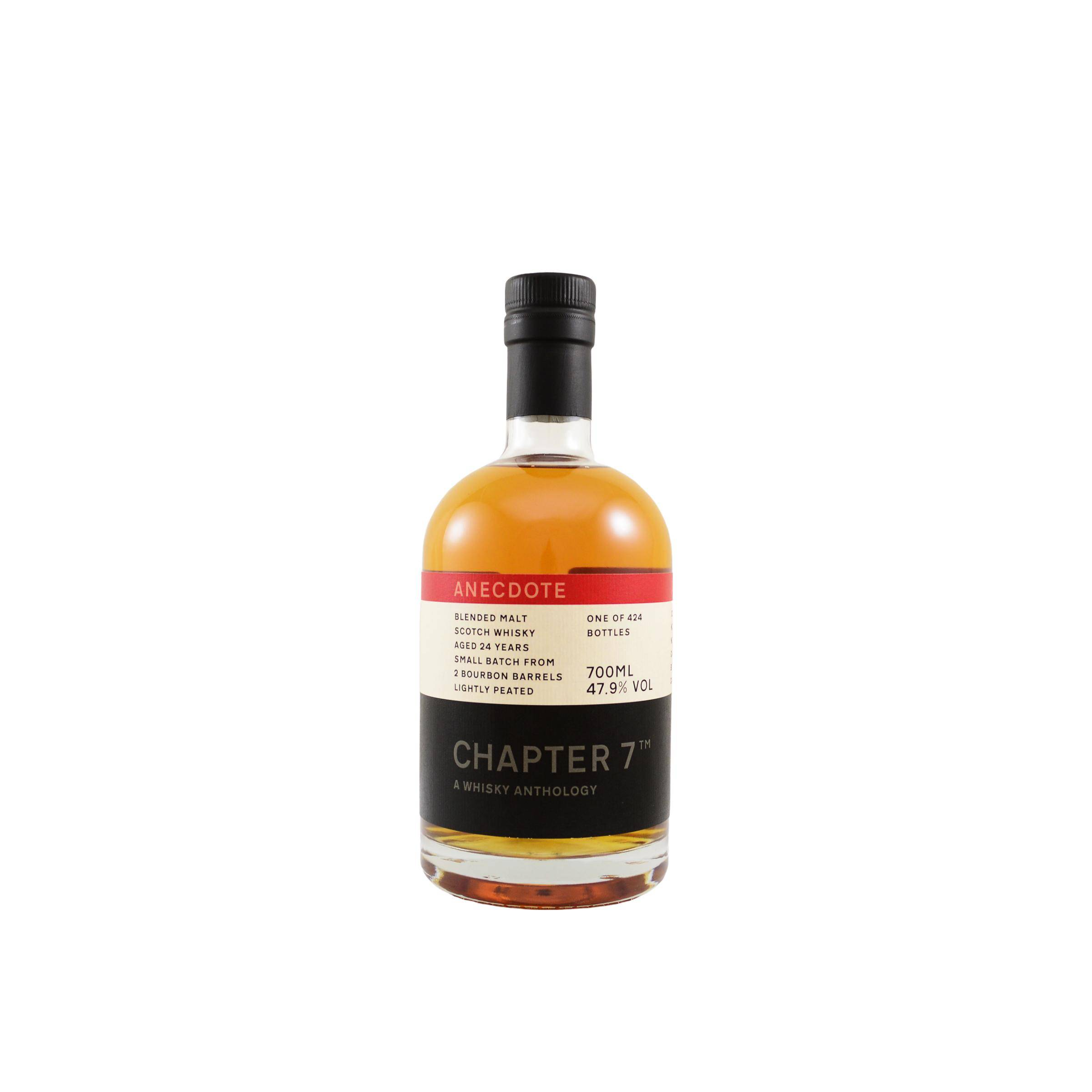 Blended Malt Scotch Whisky 24-year-old Ch7
