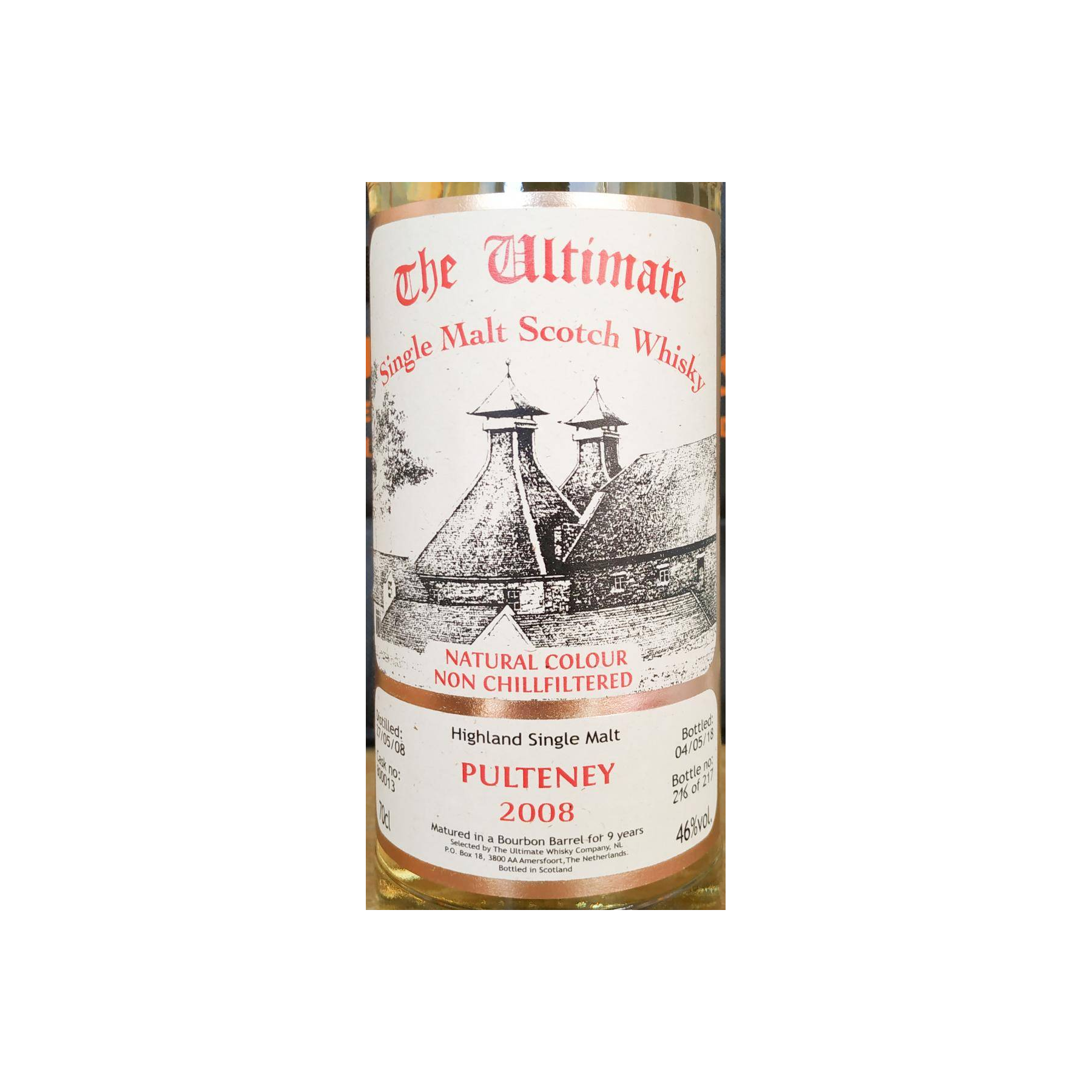 Old Pulteney The Ultimate 2008 9 Years Single Malt Whisky 2