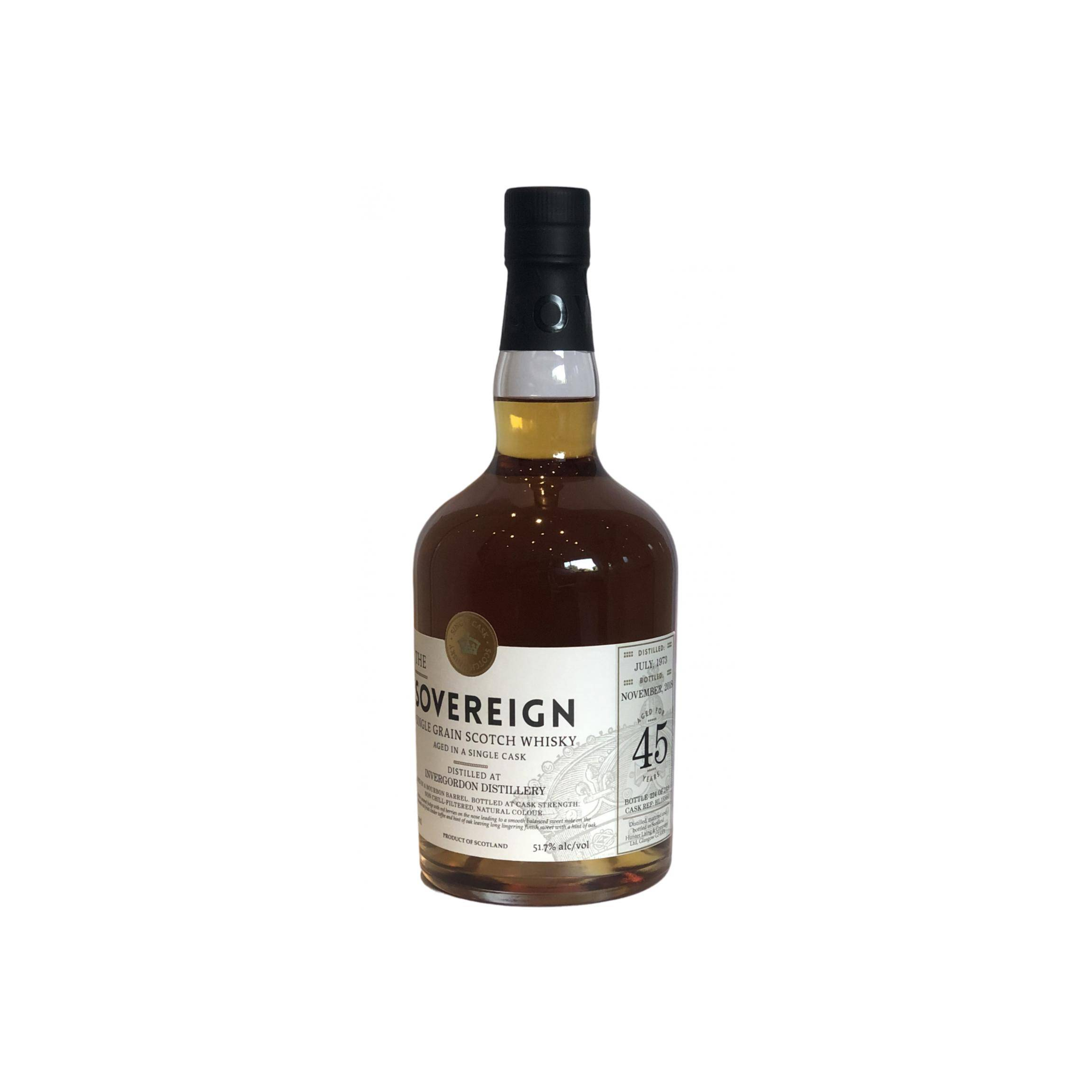 Invergordon 1973 45 Years Single Grain Whisky