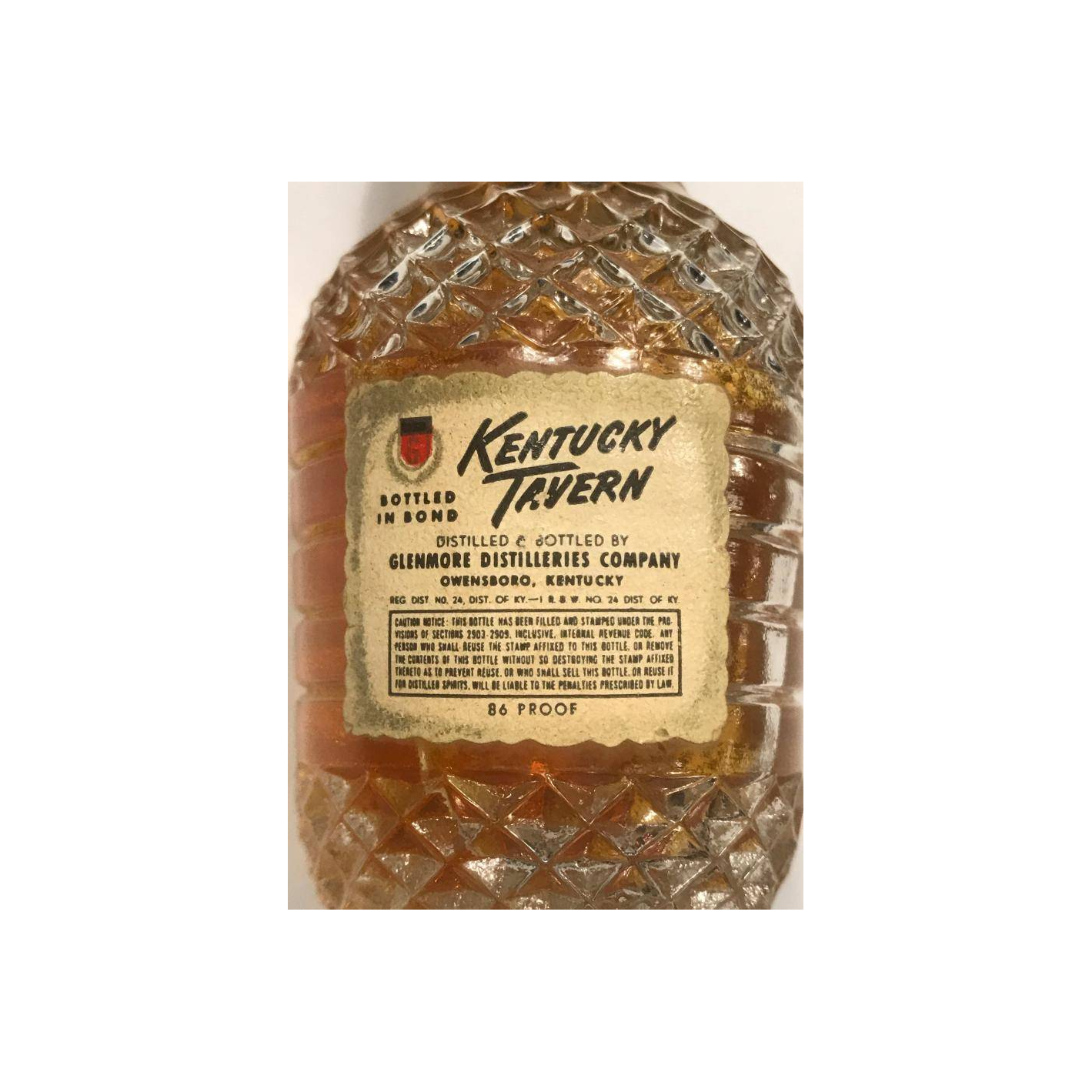Kentucky Tavern Straight Bourbon Whisky 2