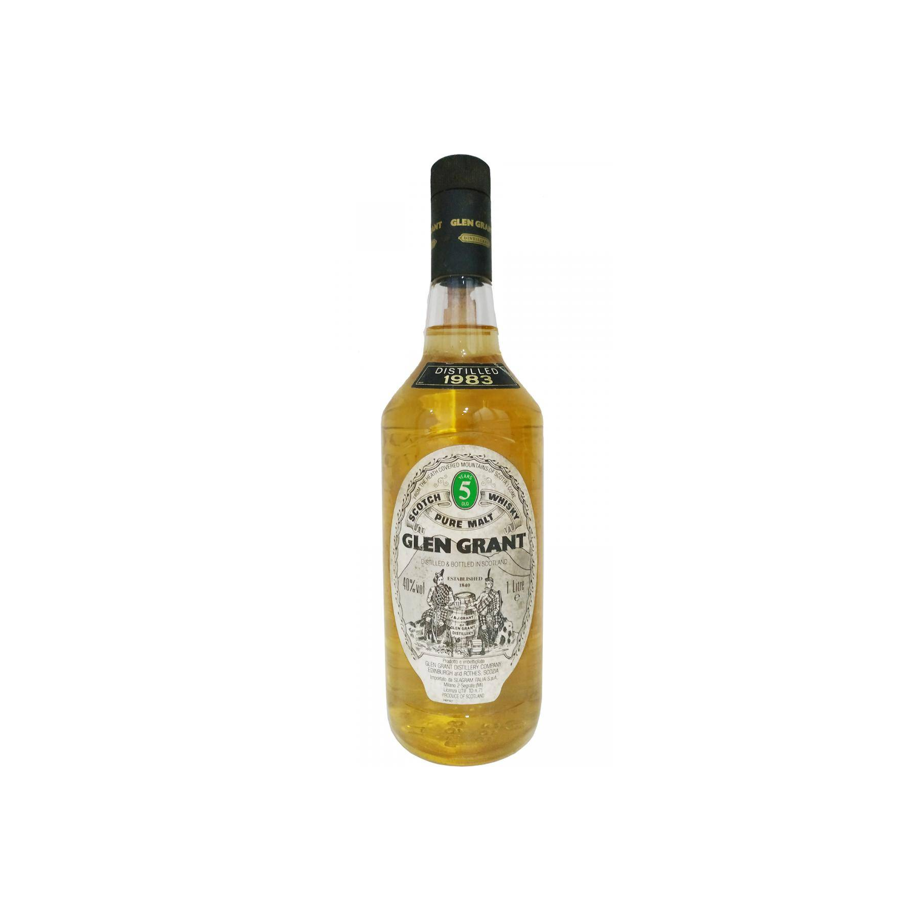 Glen Grant 1983 5 Years Single Malt Whisky