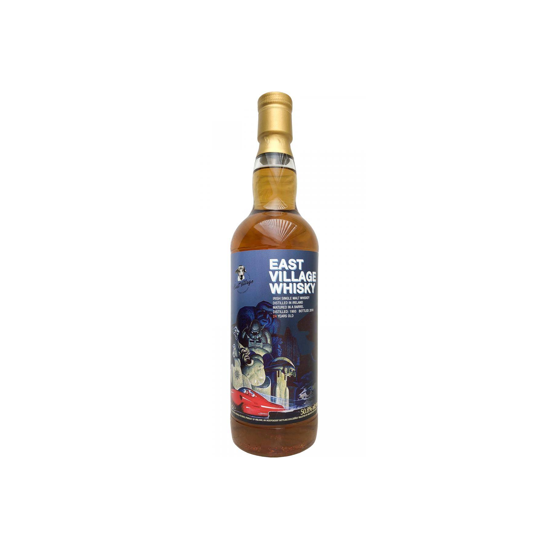 East Village Whisky Company 1993 24 Years Single Malt Whisky