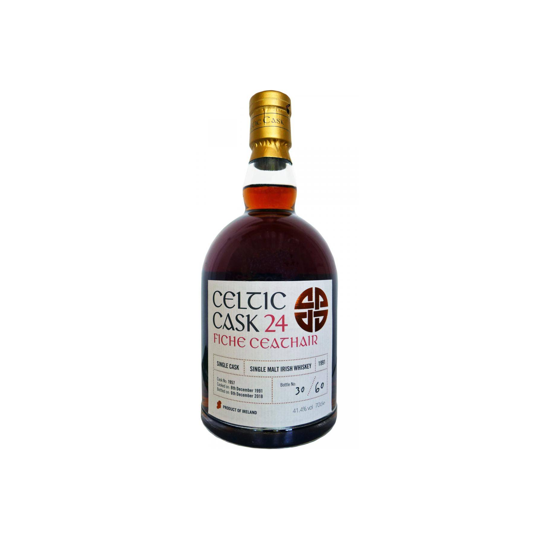 Celtic Cask 1991 - Fiche a Ceathair - 24