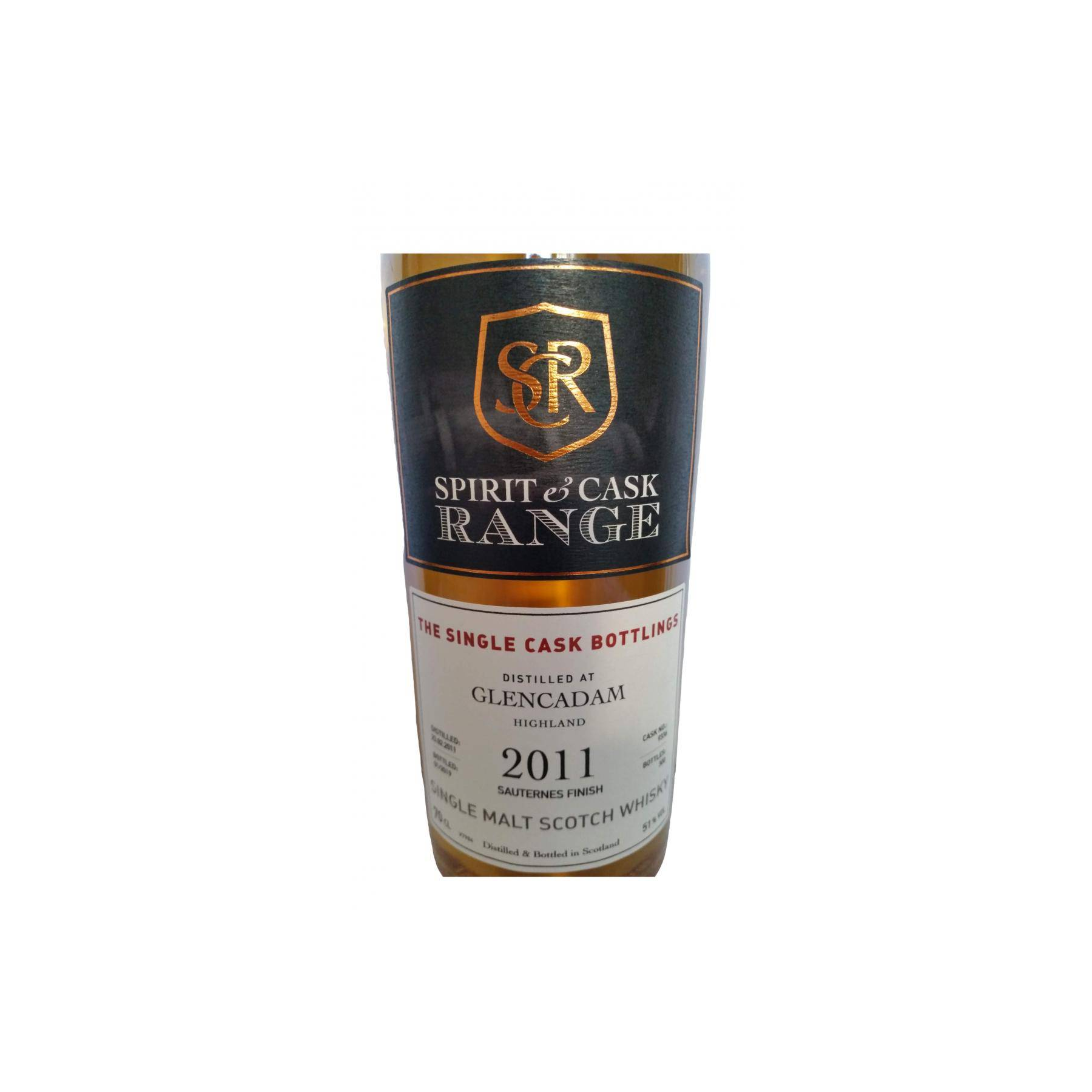 Glencadam 2011 7 Years Single Malt Whisky 3