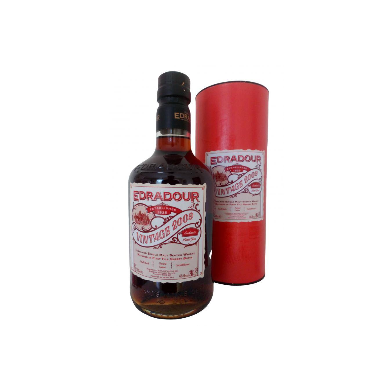 Edradour 2009 10 Years Single Malt Whisky 2