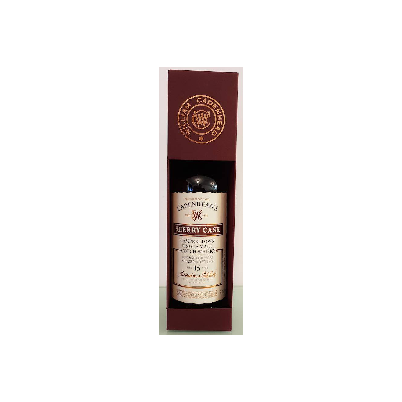 Springbank 2002 15 Years Single Malt Whisky 3