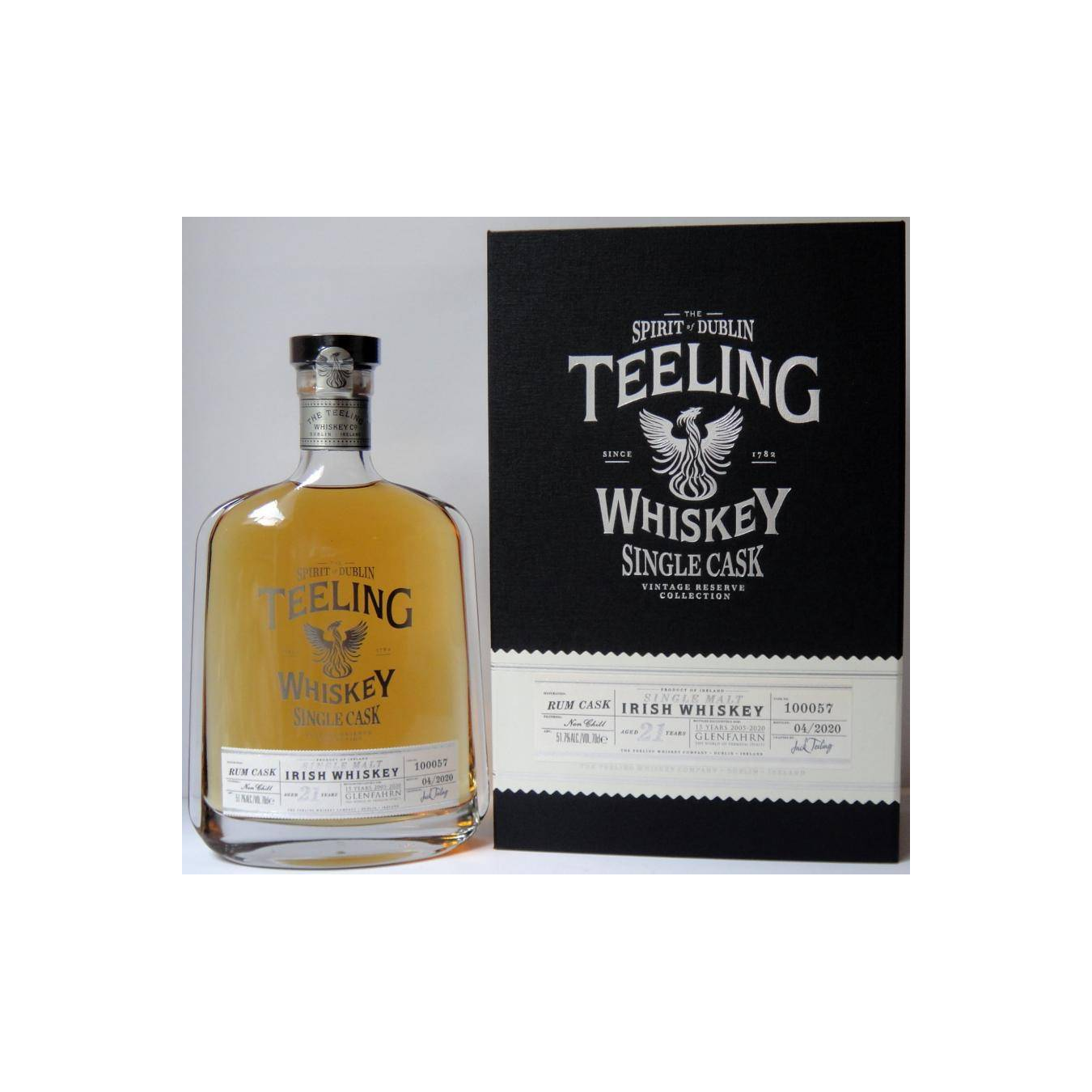 Teeling Single Cask 1998 21 Years Single Malt Whisky 3