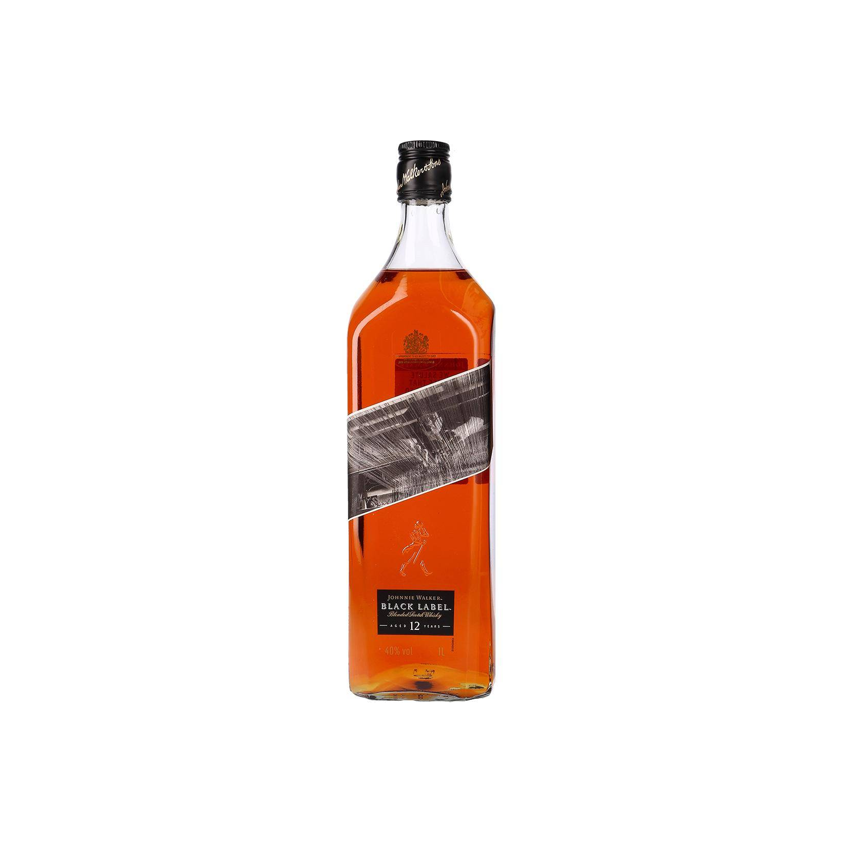 Johnnie Walker 12 Years Blended Whisky