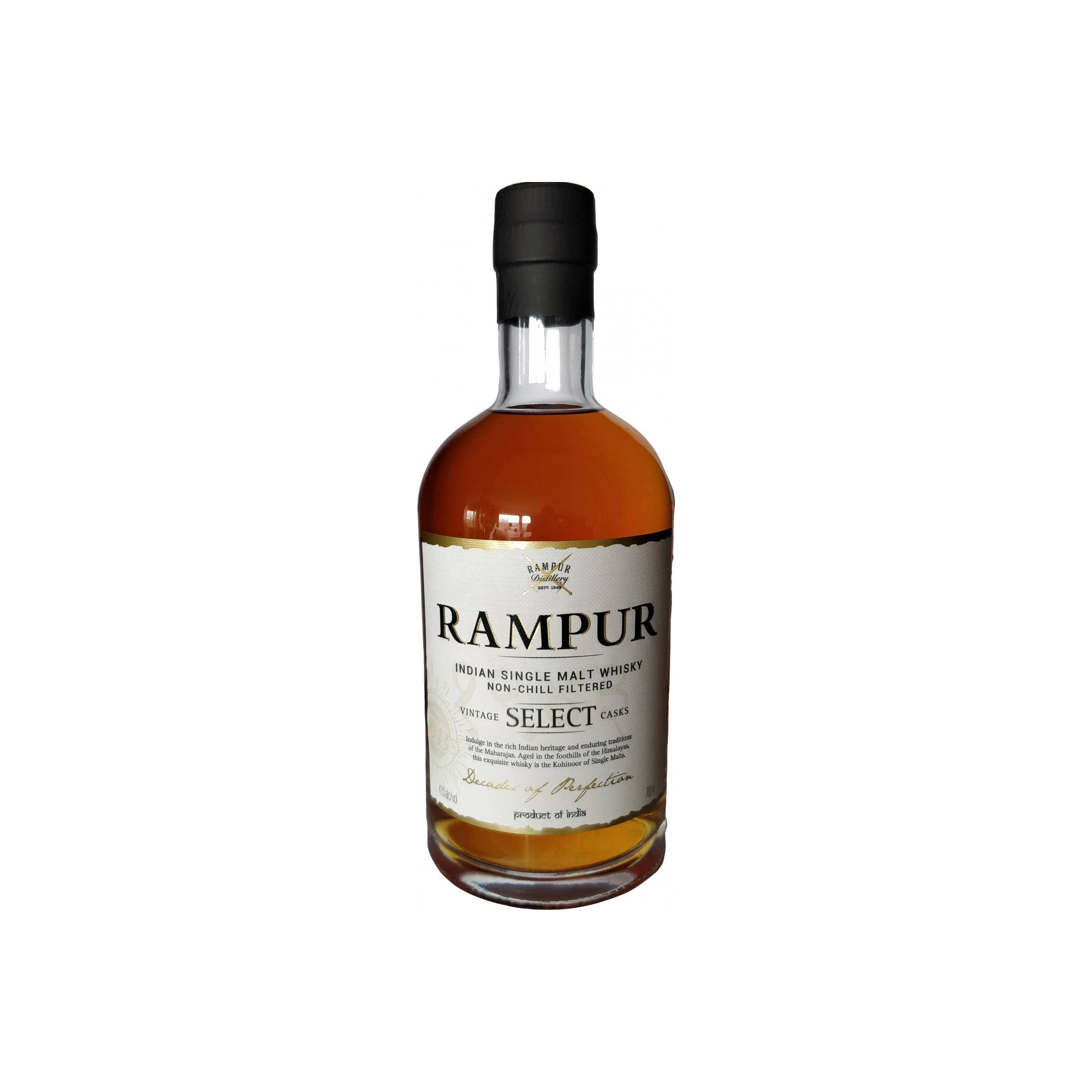 Rampur Vintage Select Casks