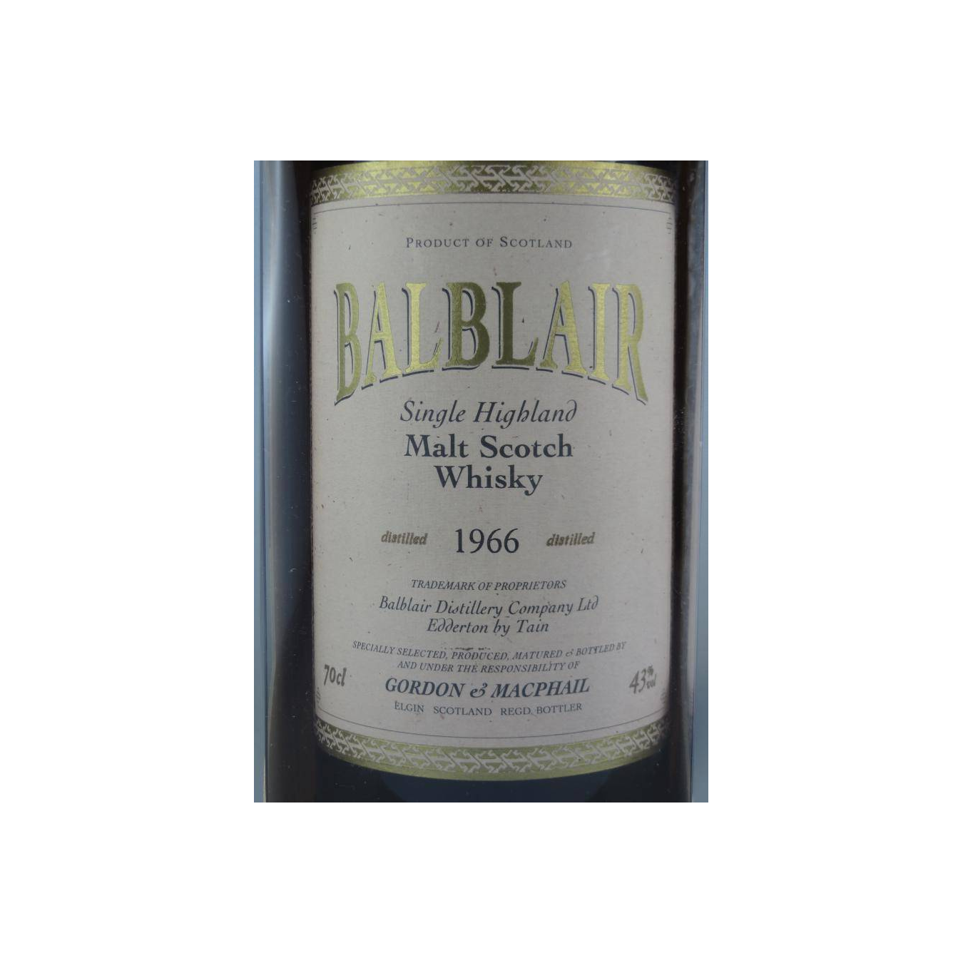 Balblair 1966 40 Years Single Malt Whisky 2