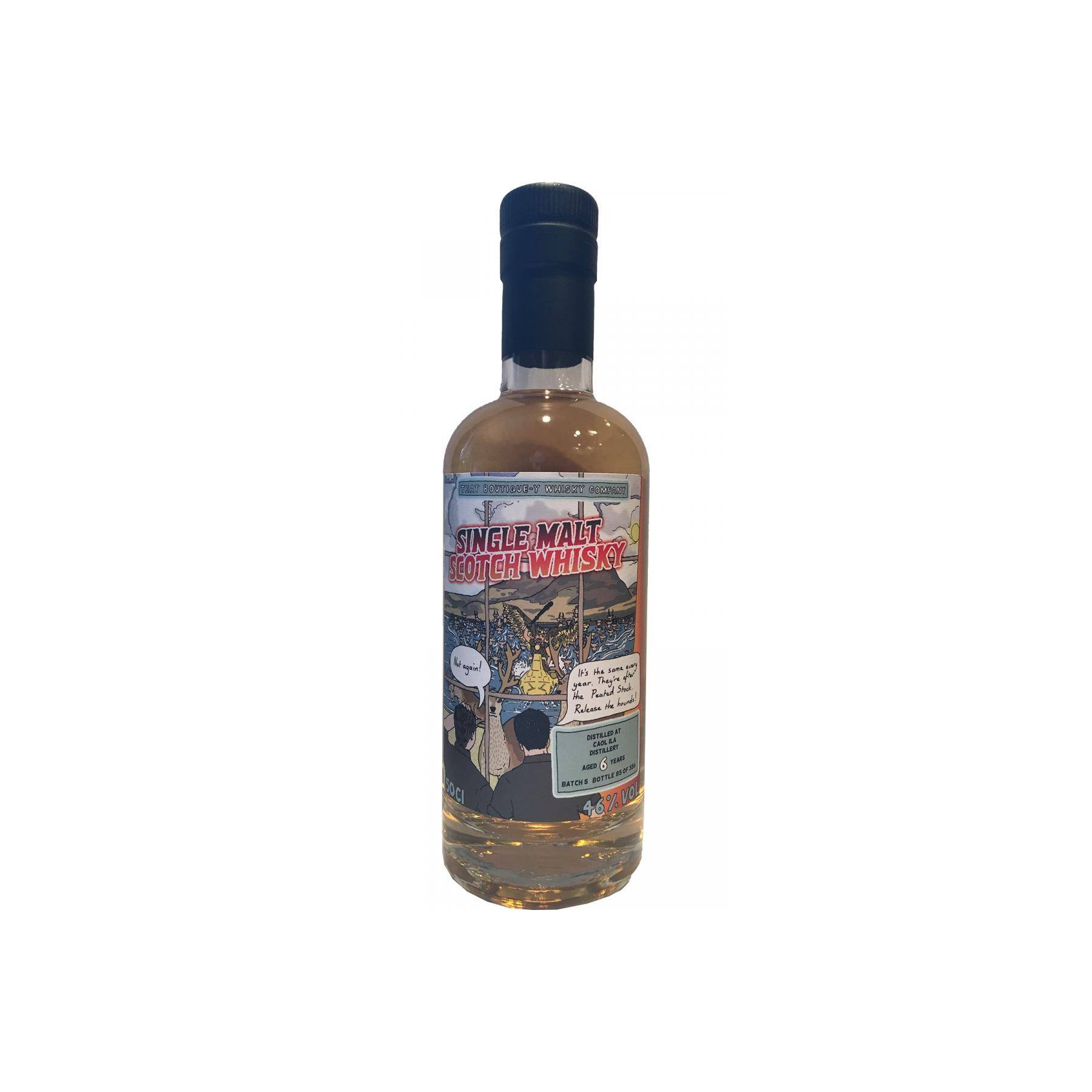 Caol Ila 6 Years Single Malt Whisky 2