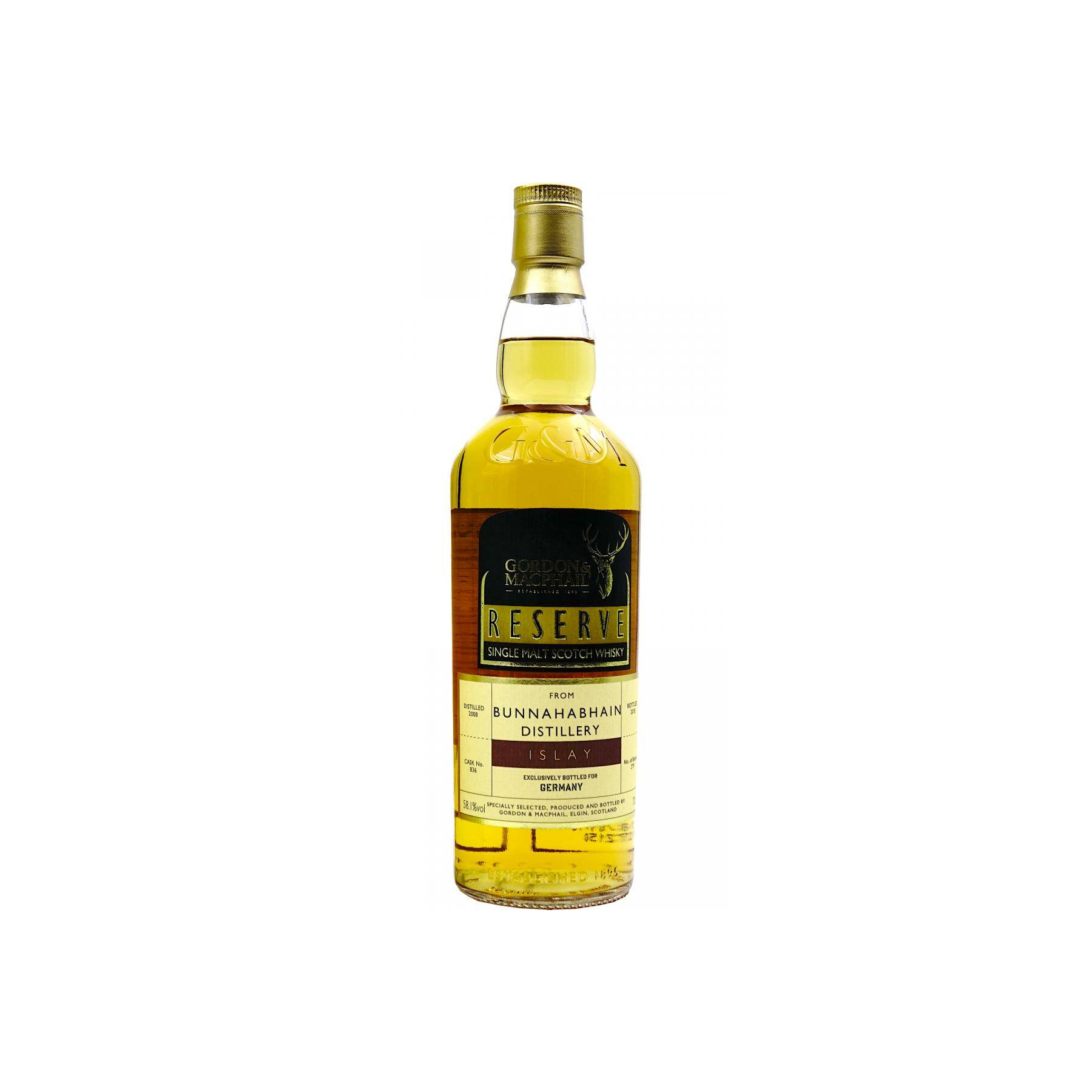 Bunnahabhain Reserve 2008 9 Years Single Malt Whisky