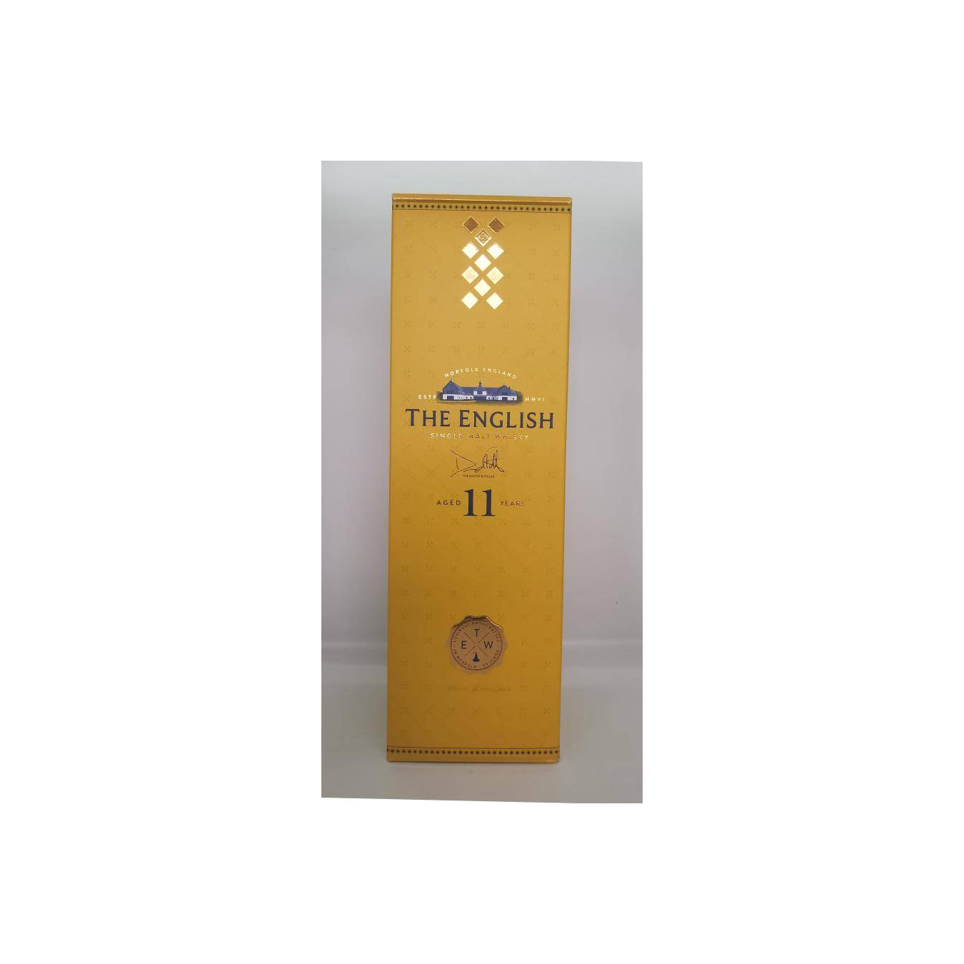 The English Whisky 11-year-old 3