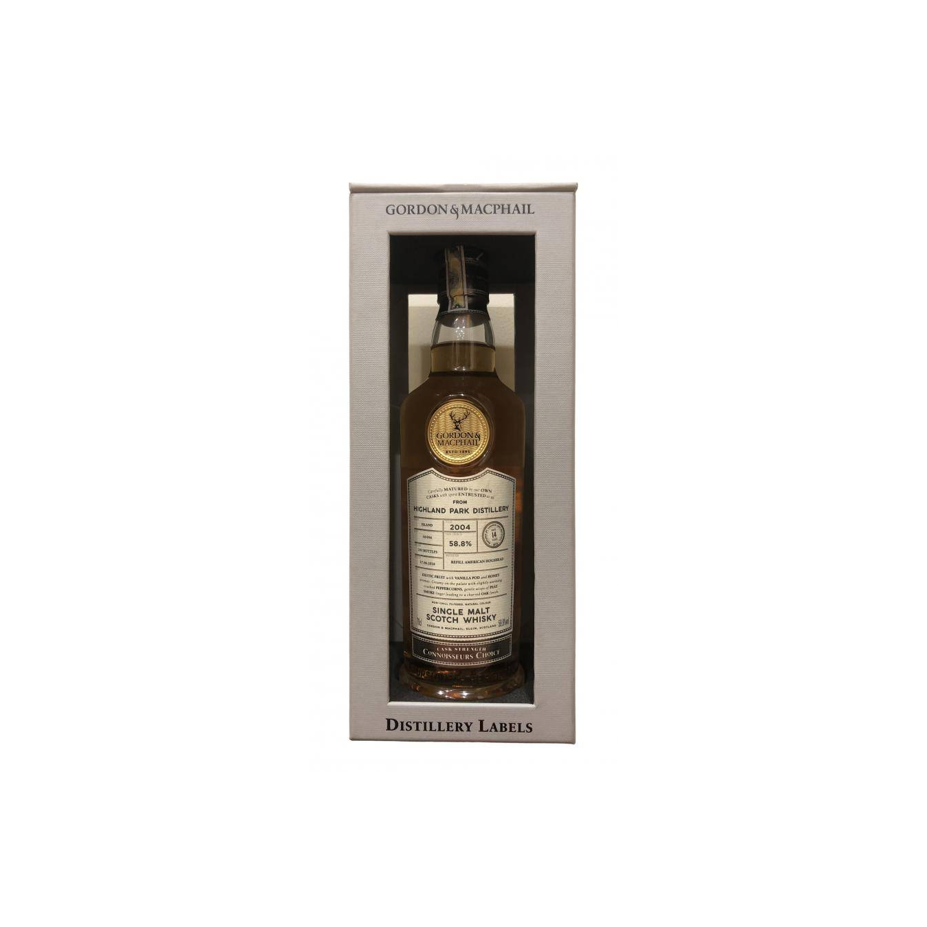 Highland Park Connoisseurs Choice - Cask Strength 2004 14 Years Single Malt Whisky 2