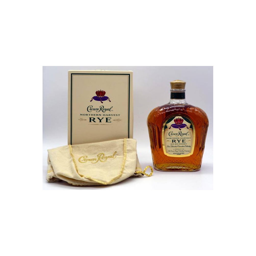 Crown Royal Rye Whisky 2