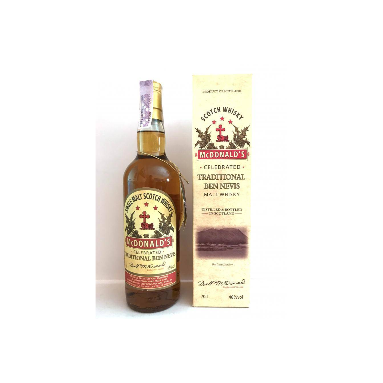Ben Nevis Single Malt Whisky 3