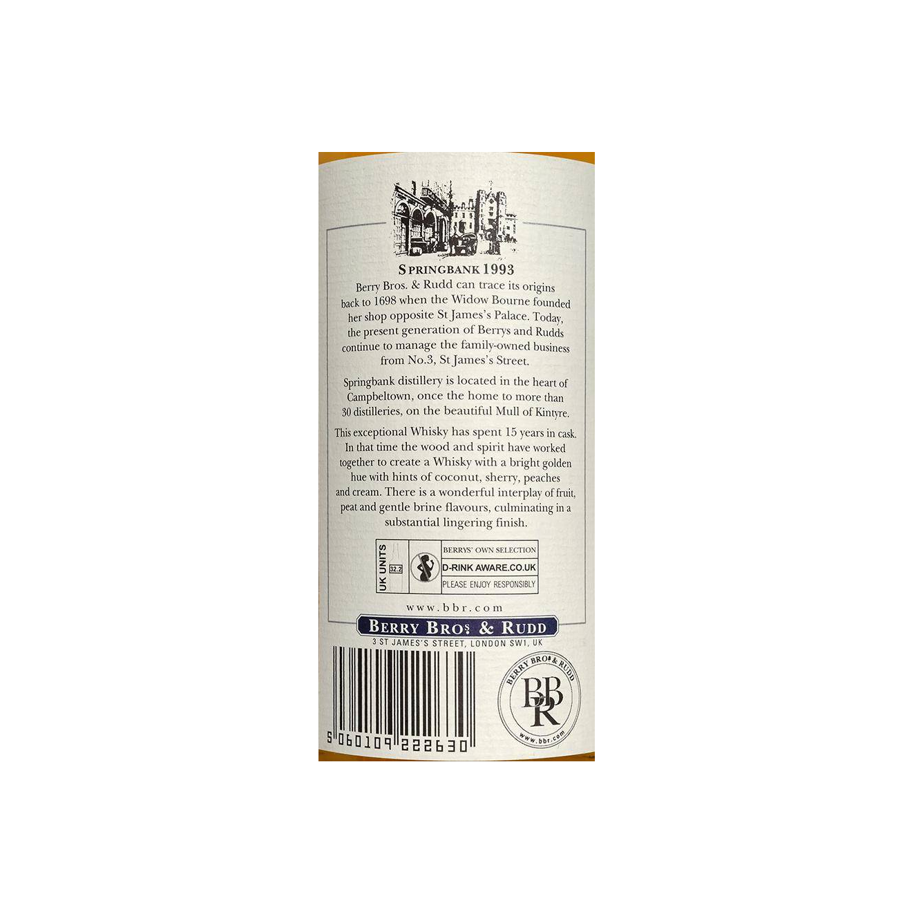 Springbank 1993 15 Years Single Malt Whisky 3