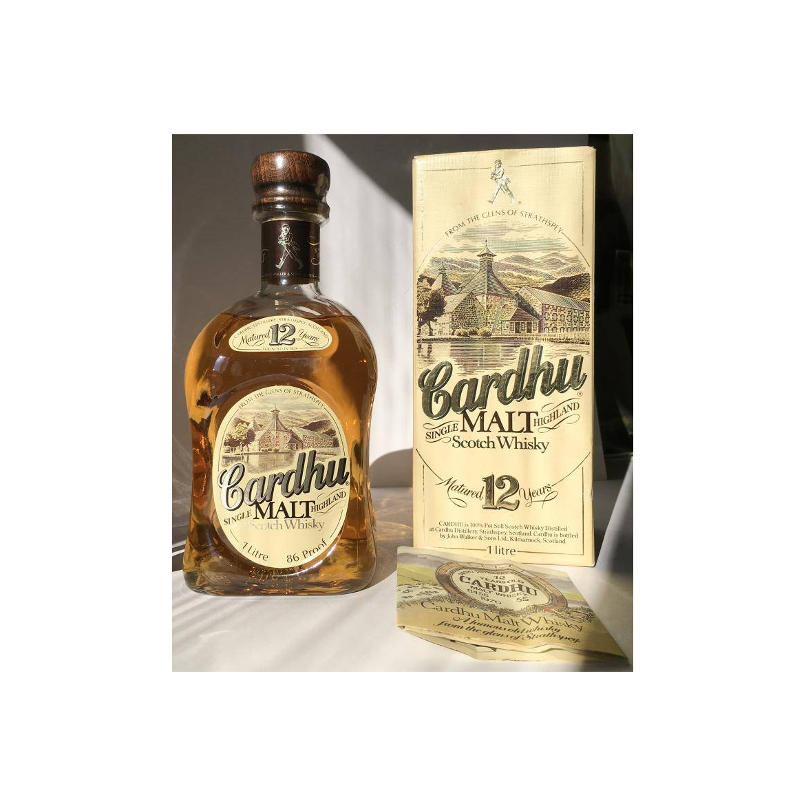 Cardhu 12 Years Single Malt Whisky 2