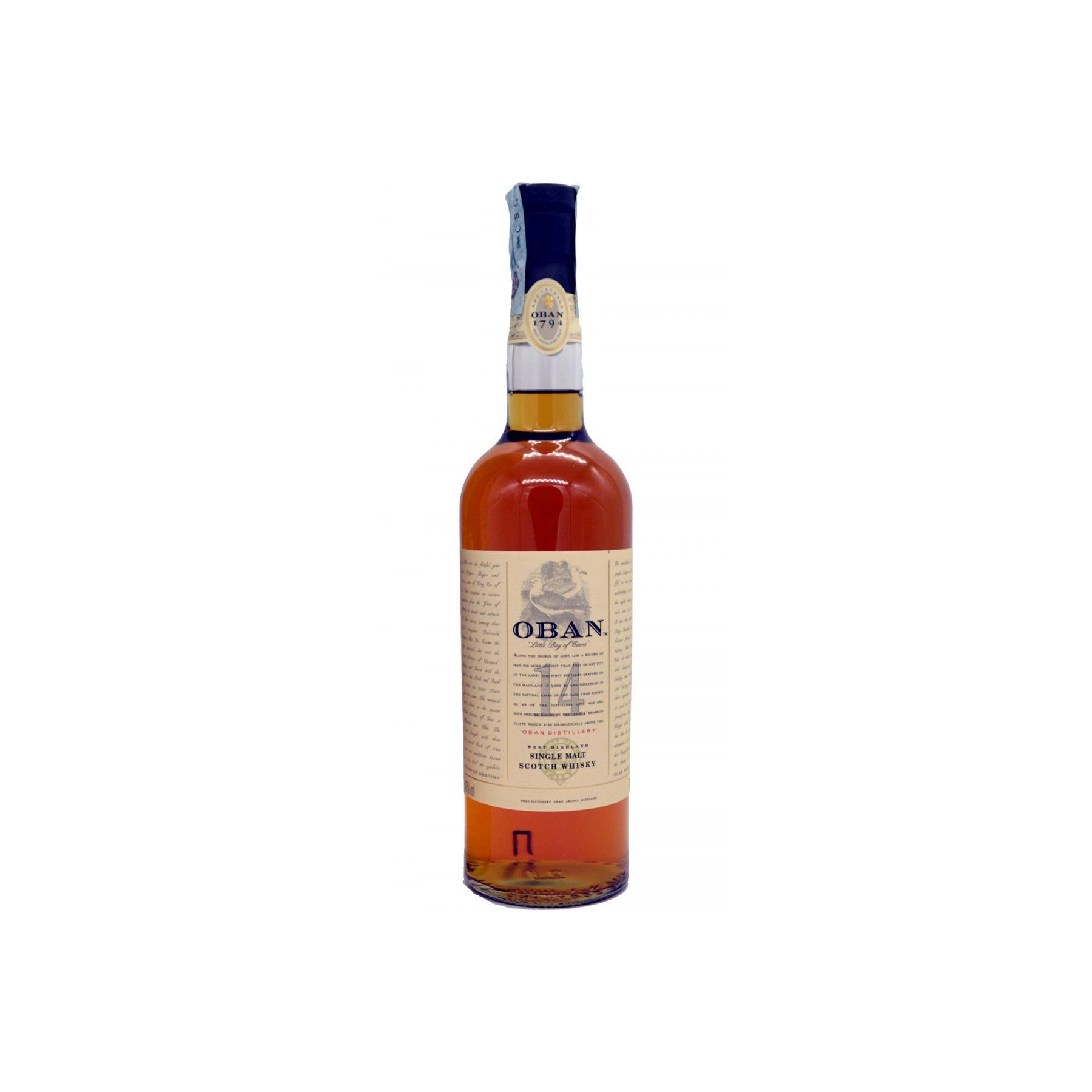 Oban 14 Years Single Malt Whisky