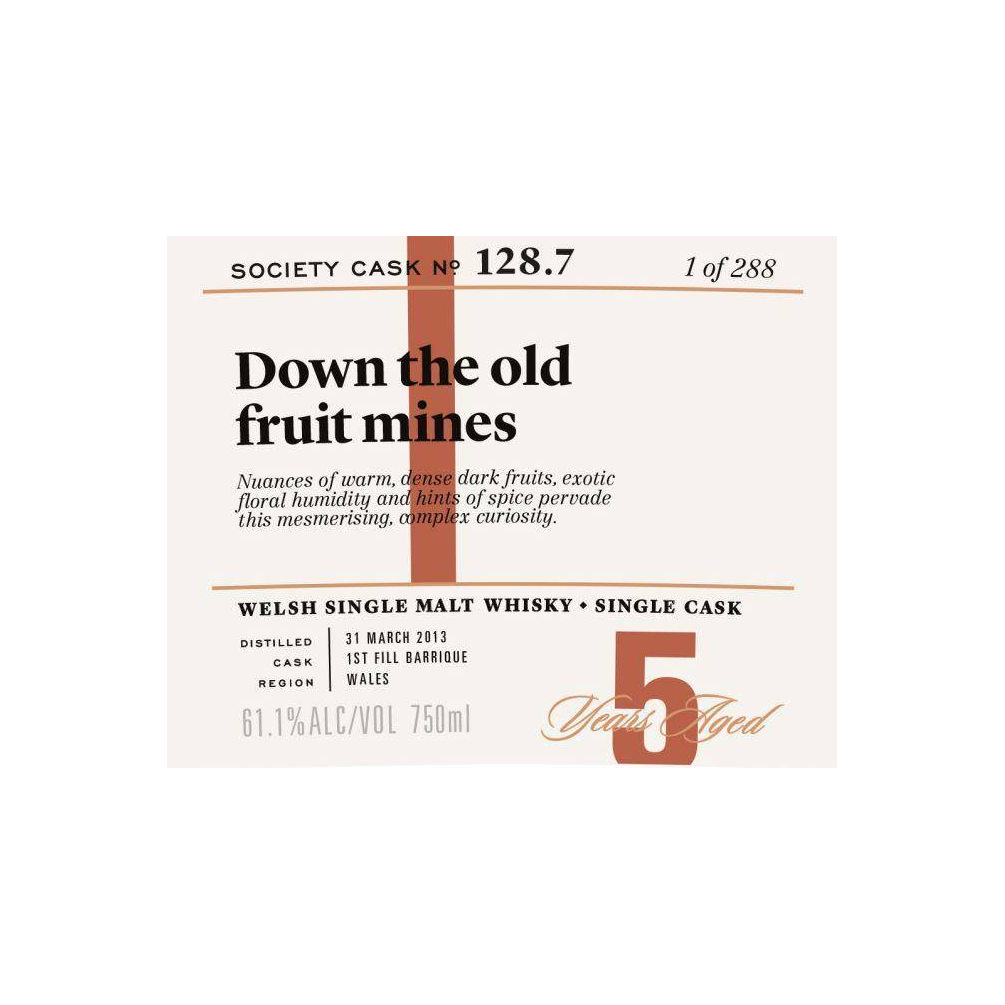 The Scotch Malt Whisky Society 2013 5 Years Single Malt Whisky